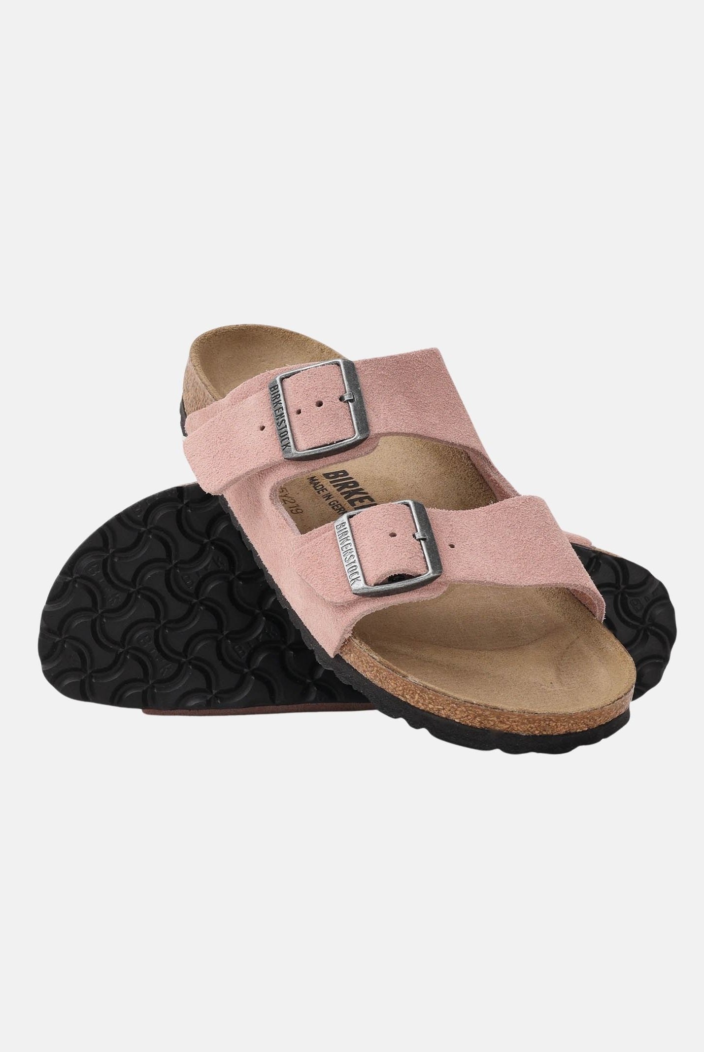 BIRKENSTOCK Ciabatte Arizona rosa da donna 1031651 . BIRKENSTOCK