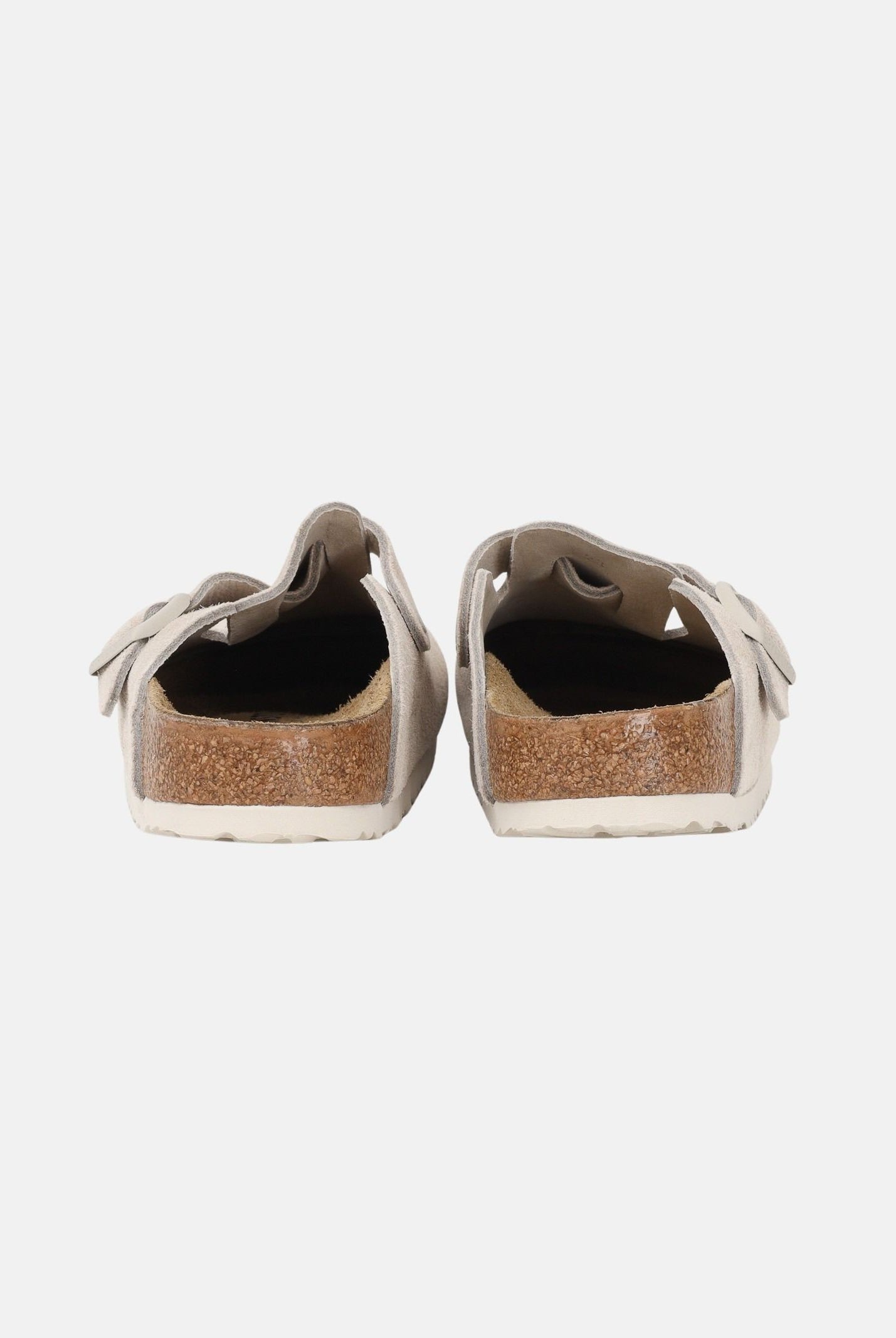 BIRKENSTOCK Ciabatte Boston panna per uomo e donna 1031662 . BIRKENSTOCK