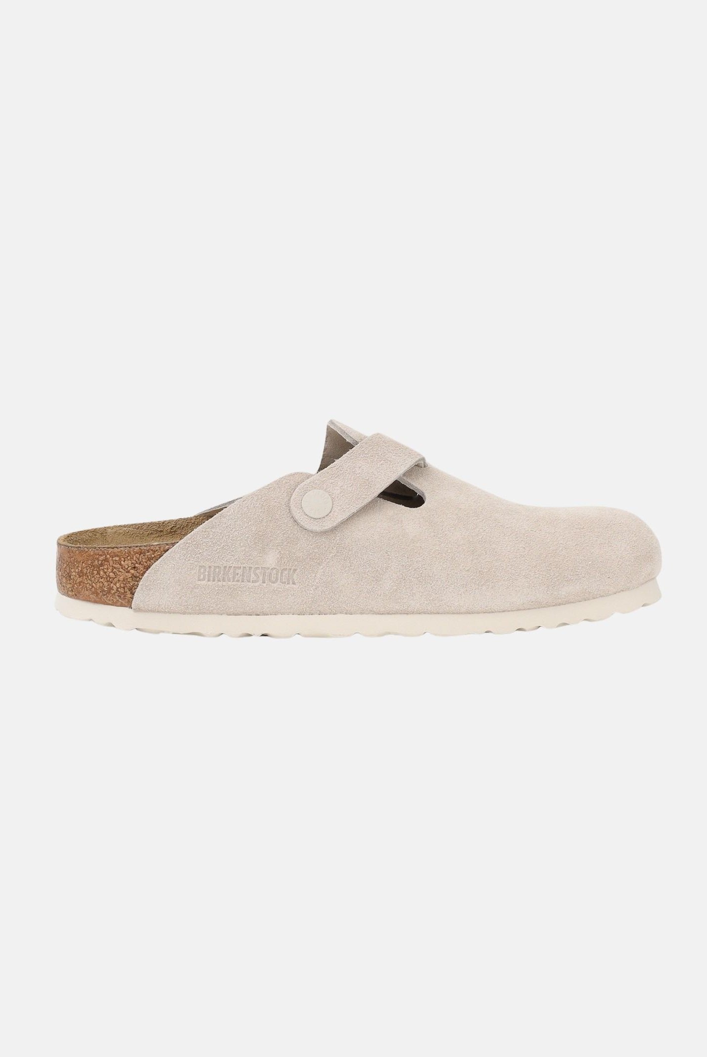 BIRKENSTOCK Ciabatte Boston panna per uomo e donna 1031662 . BIRKENSTOCK