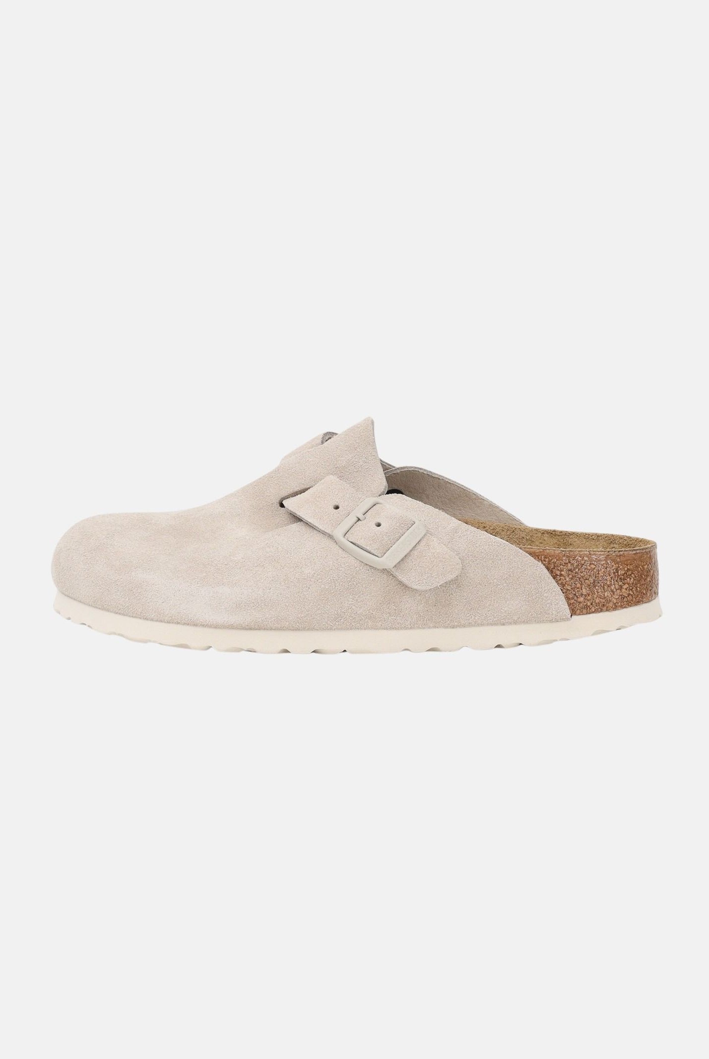 BIRKENSTOCK Ciabatte Boston panna per uomo e donna 1031662 . BIRKENSTOCK