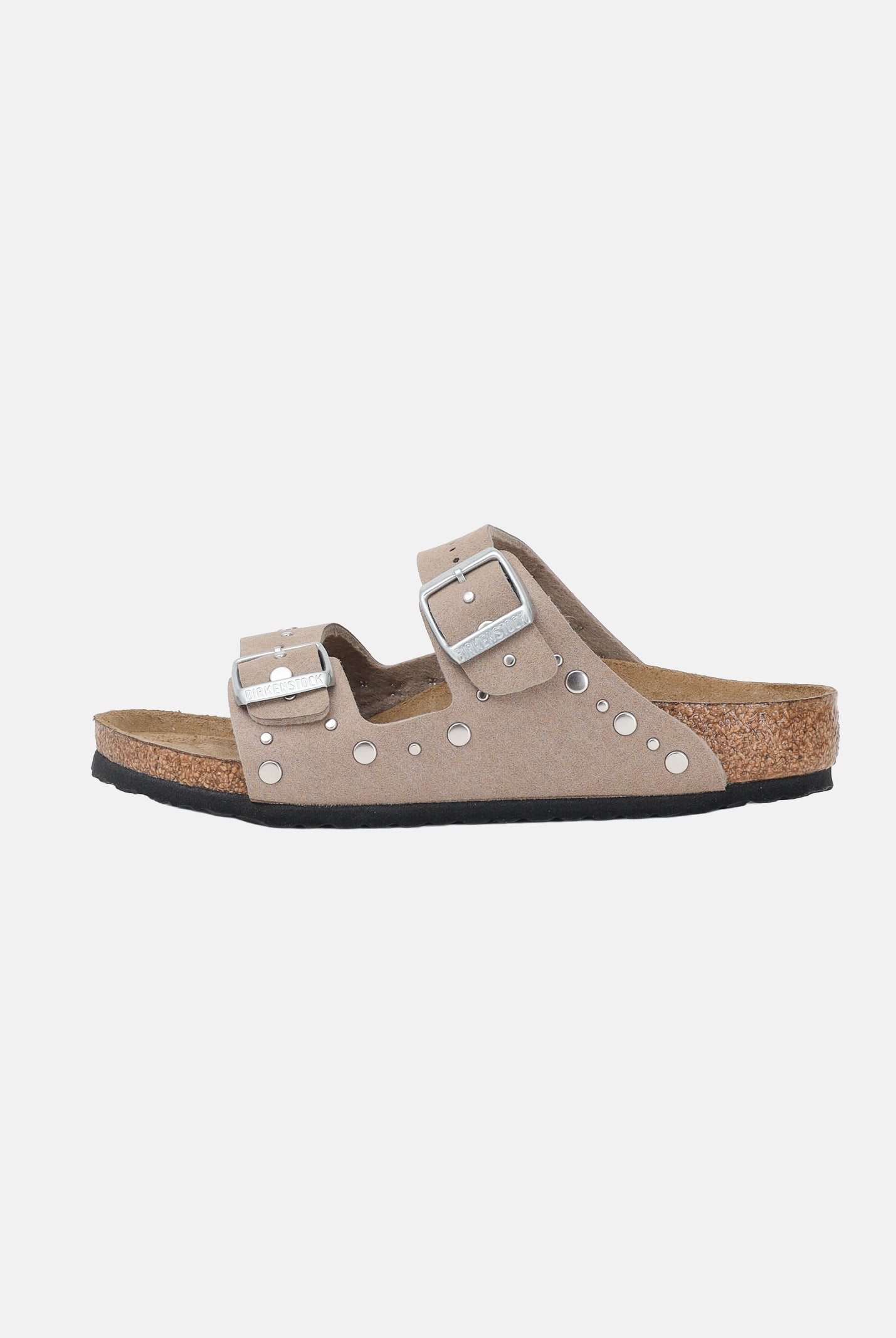 BIRKENSTOCK Ciabatte Arizona Rivet Border beige da bambina 1031708J . BIRKENSTOCK