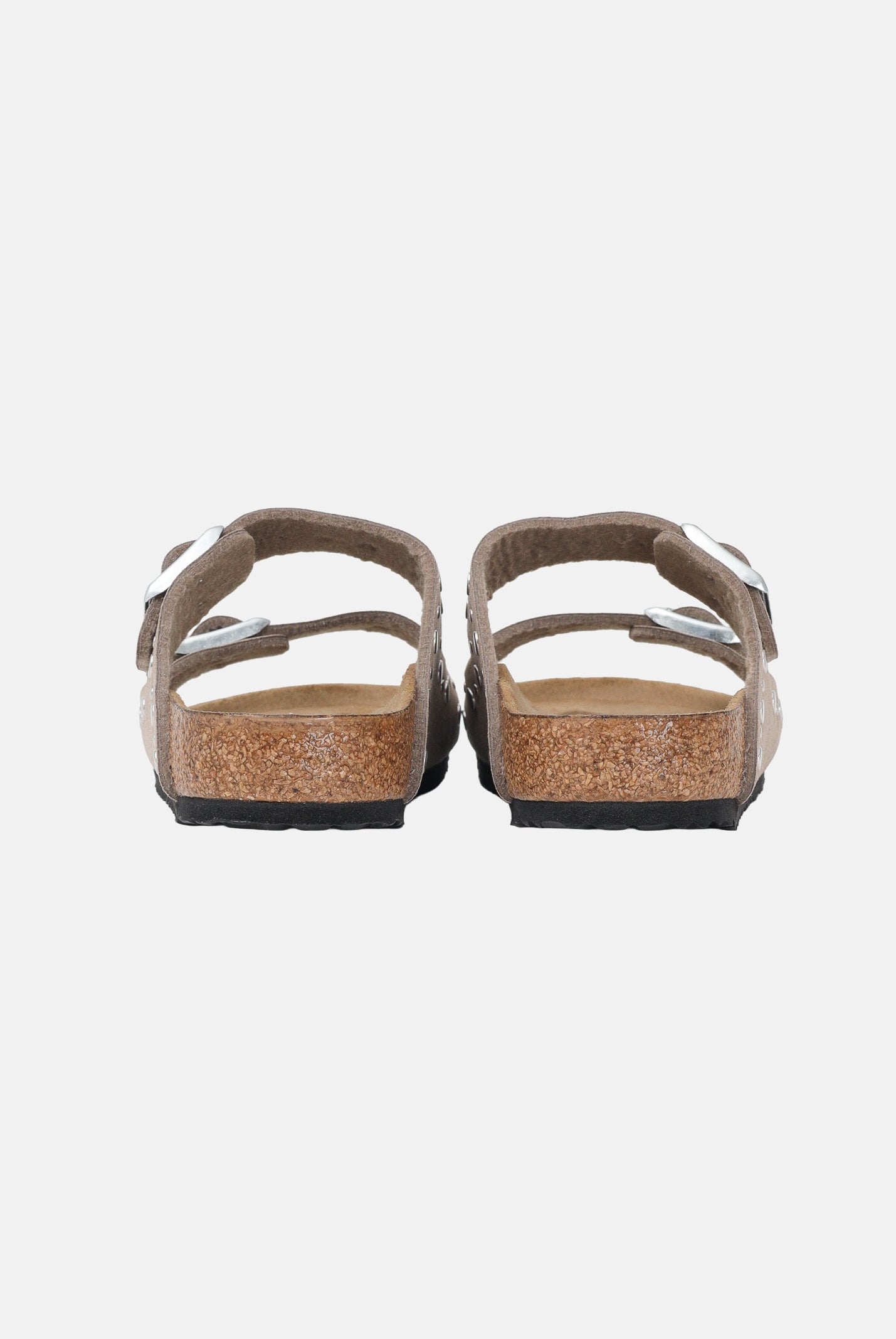 BIRKENSTOCK Ciabatte Arizona Rivet Border beige da bambina 1031708J . BIRKENSTOCK