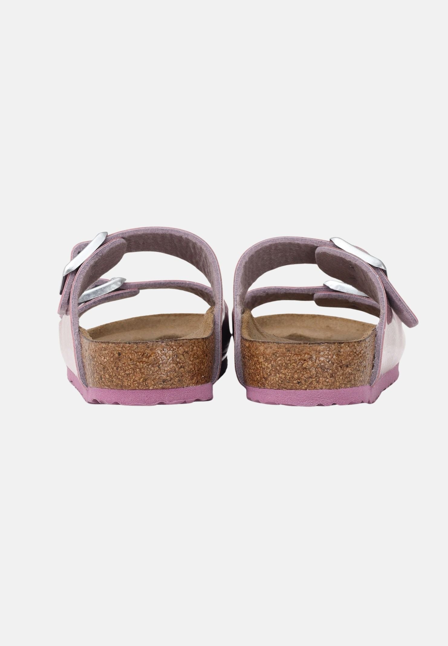 BIRKENSTOCK Ciabatte Arizona rosa da bambina con strass 1031766 . BIRKENSTOCK