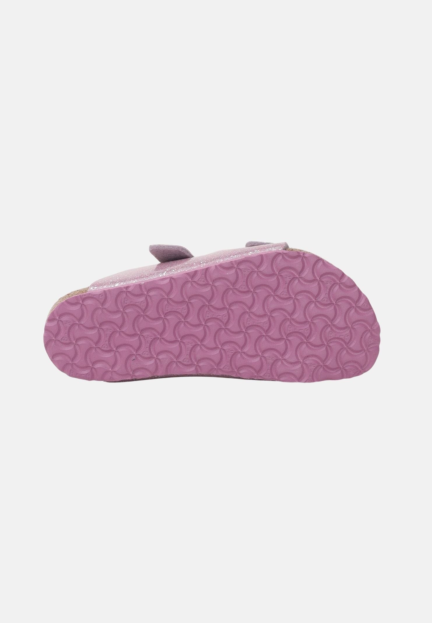 BIRKENSTOCK Ciabatte Arizona rosa da bambina con strass 1031766 . BIRKENSTOCK