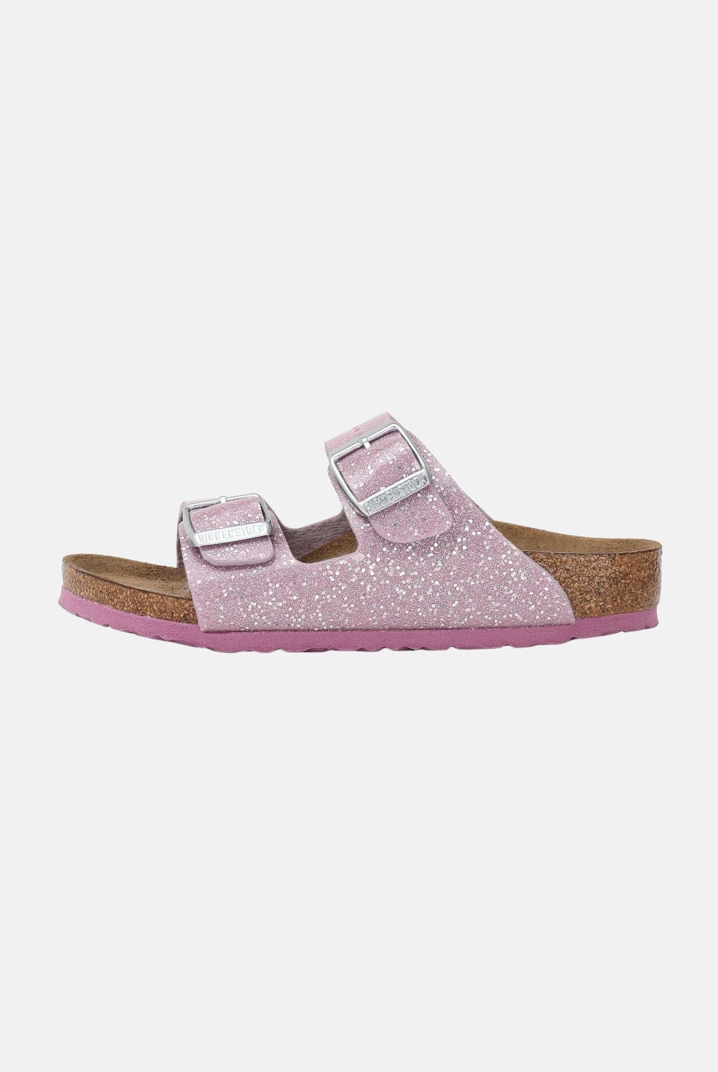 BIRKENSTOCK Ciabatte Arizona rosa da bambina con strass 1031766 . BIRKENSTOCK