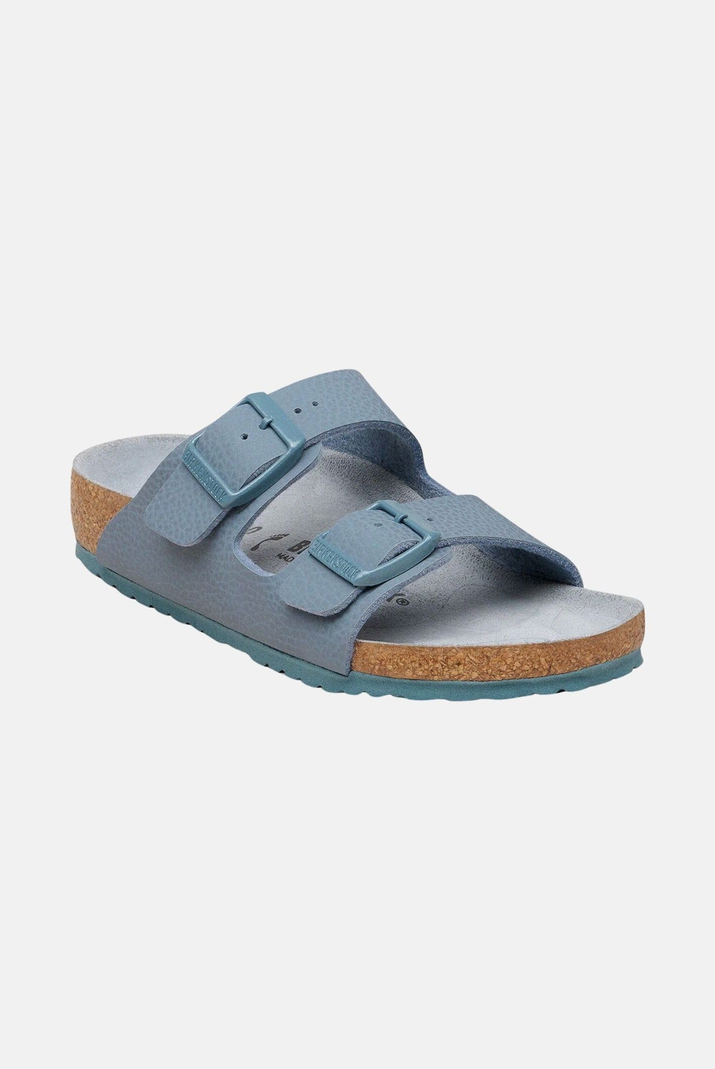 BIRKENSTOCK Sandali ARIZONA azzurro chiaro, per uomo e donna con doppia fascia 1031774 . BIRKENSTOCK