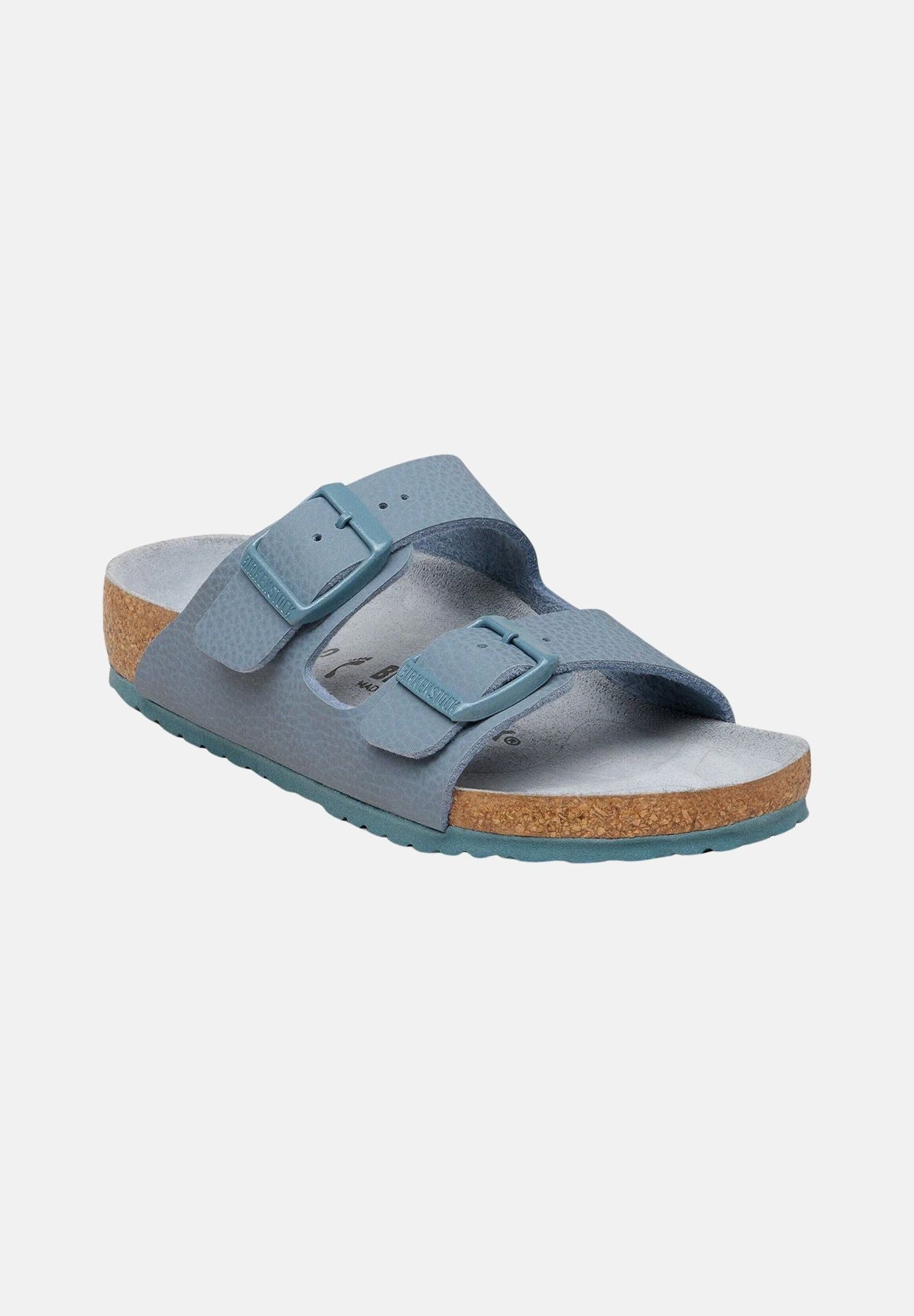BIRKENSTOCK Sandali ARIZONA azzurro chiaro, per uomo e donna con doppia fascia 1031774 . BIRKENSTOCK