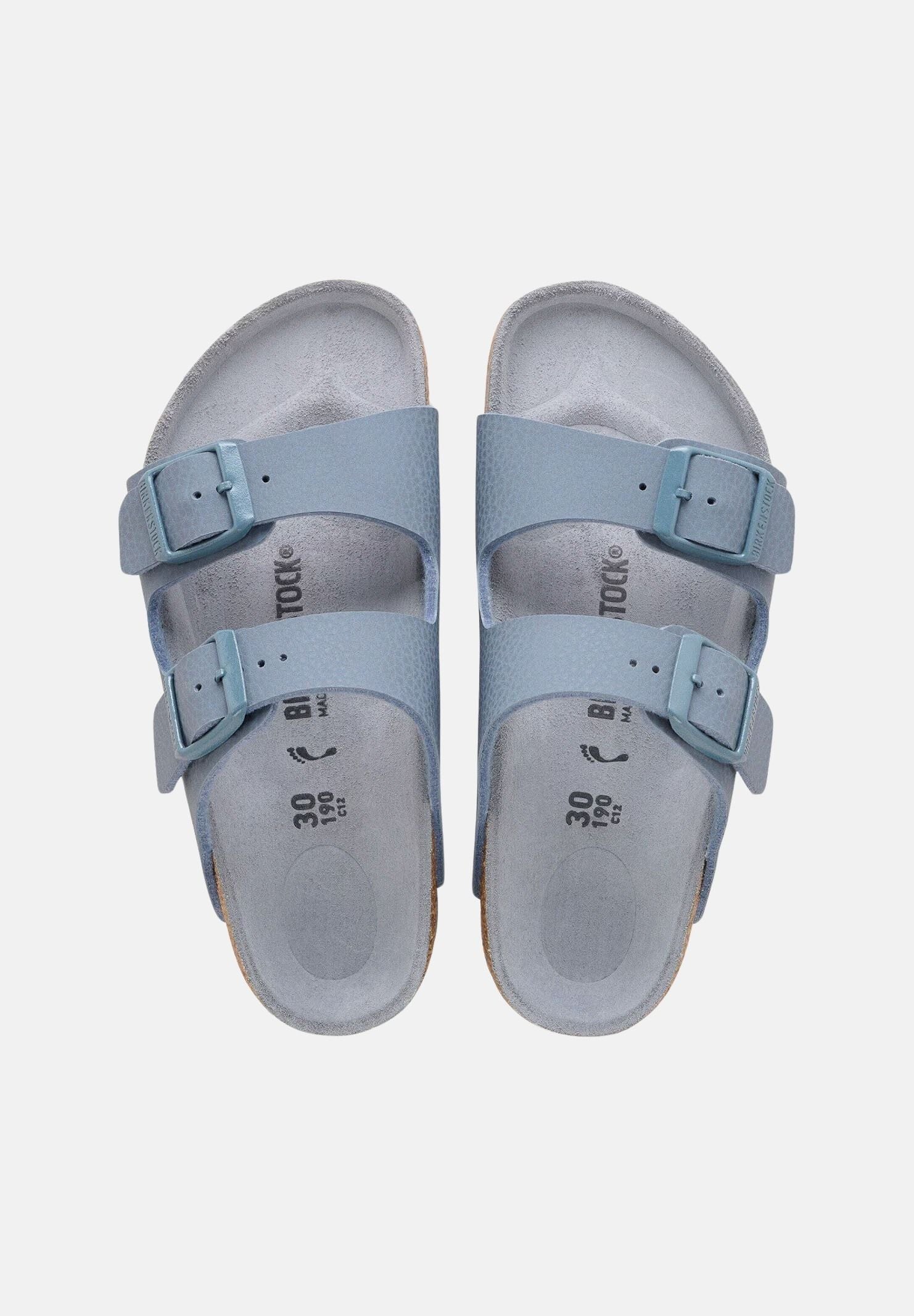 BIRKENSTOCK Sandali ARIZONA azzurro chiaro, per uomo e donna con doppia fascia 1031774 . BIRKENSTOCK