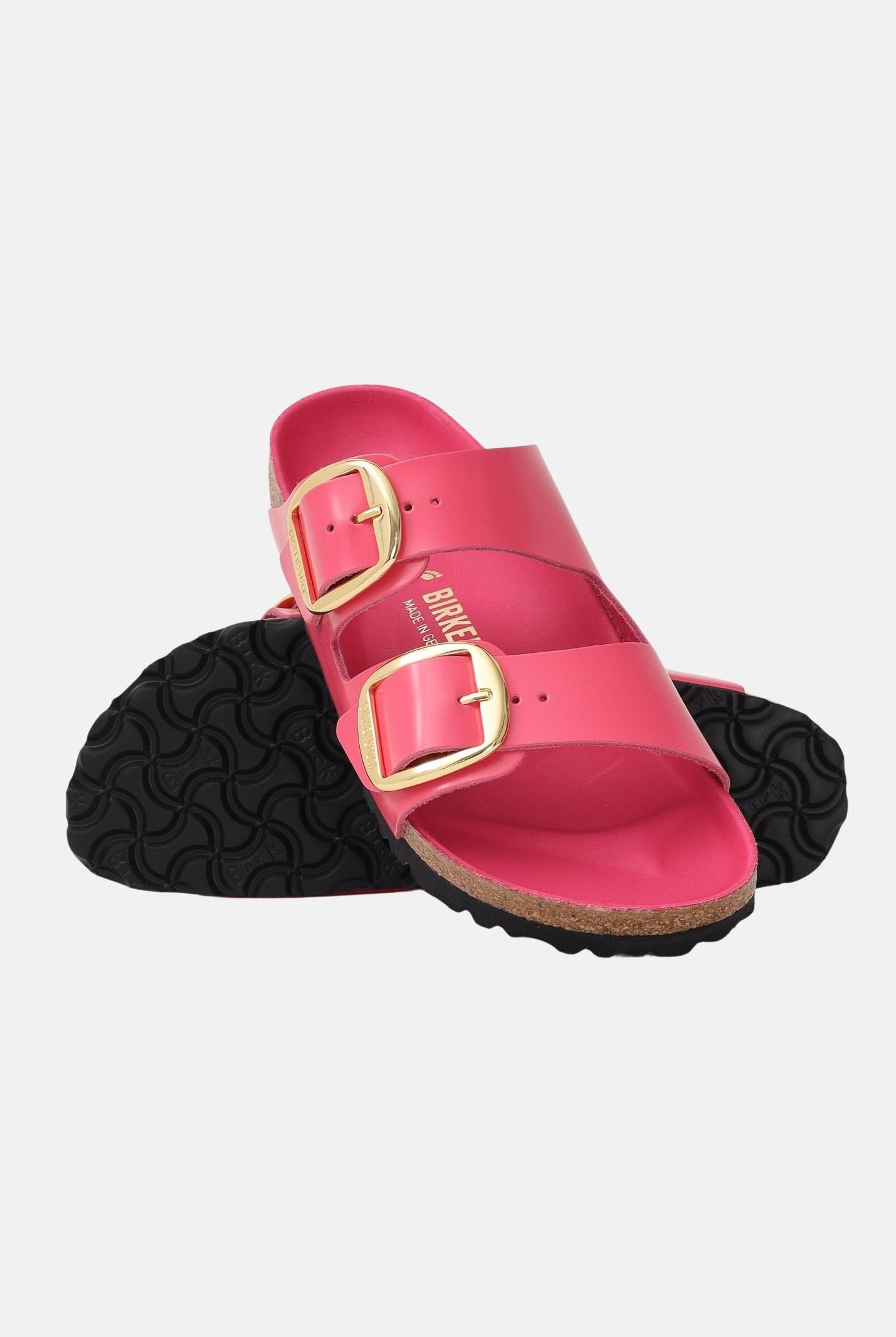 BIRKENSTOCK Ciabatte Arizona Big Buckle fucsia da donna 1031856 . BIRKENSTOCK
