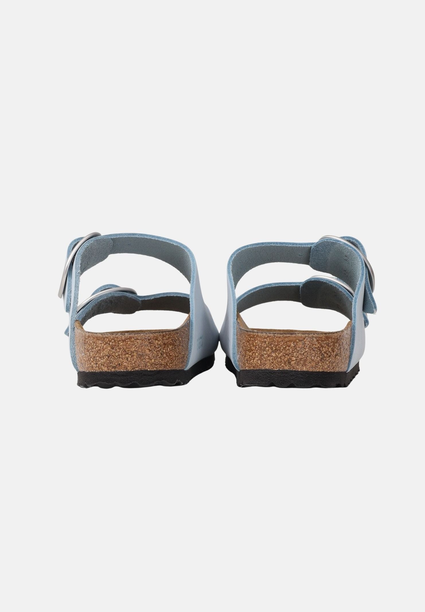 BIRKENSTOCK Ciabatte Arizona Big Buckle celesti da donna 1031860 . BIRKENSTOCK