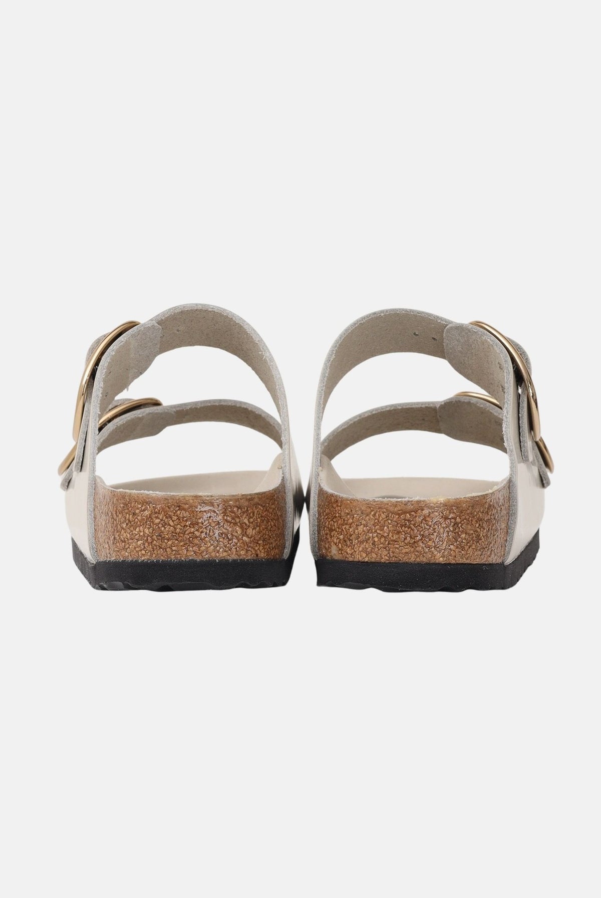 BIRKENSTOCK Caiabatte Arizona Big Buckle panna da donna 1031873 . BIRKENSTOCK