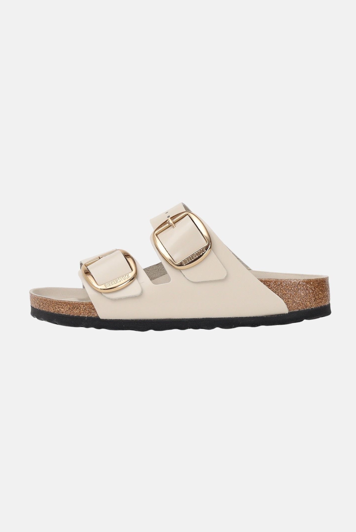BIRKENSTOCK Caiabatte Arizona Big Buckle panna da donna 1031873 . BIRKENSTOCK