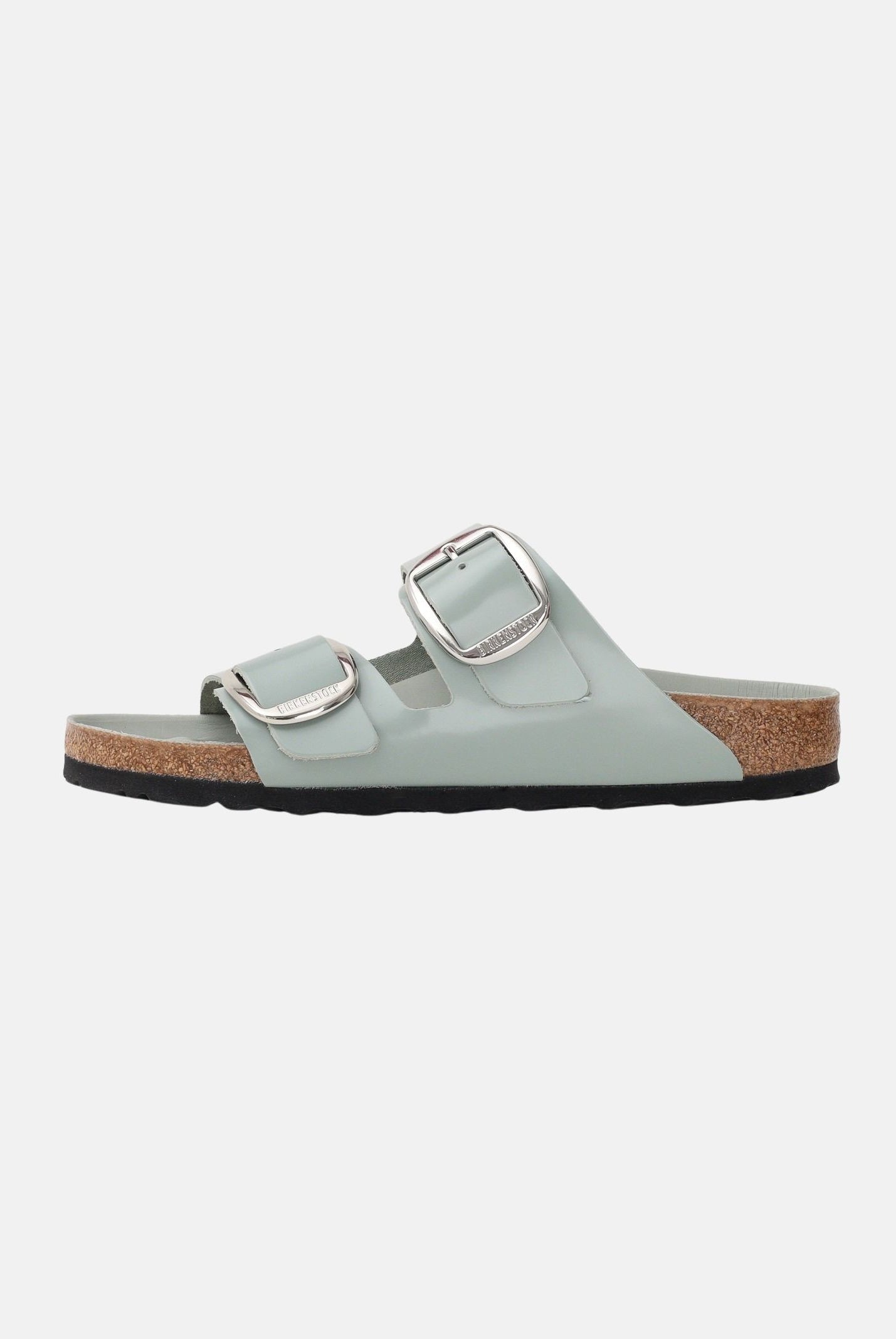 BIRKENSTOCK Caiabatte Arizona Big Buckle verde acqua da donna 1031882 . BIRKENSTOCK
