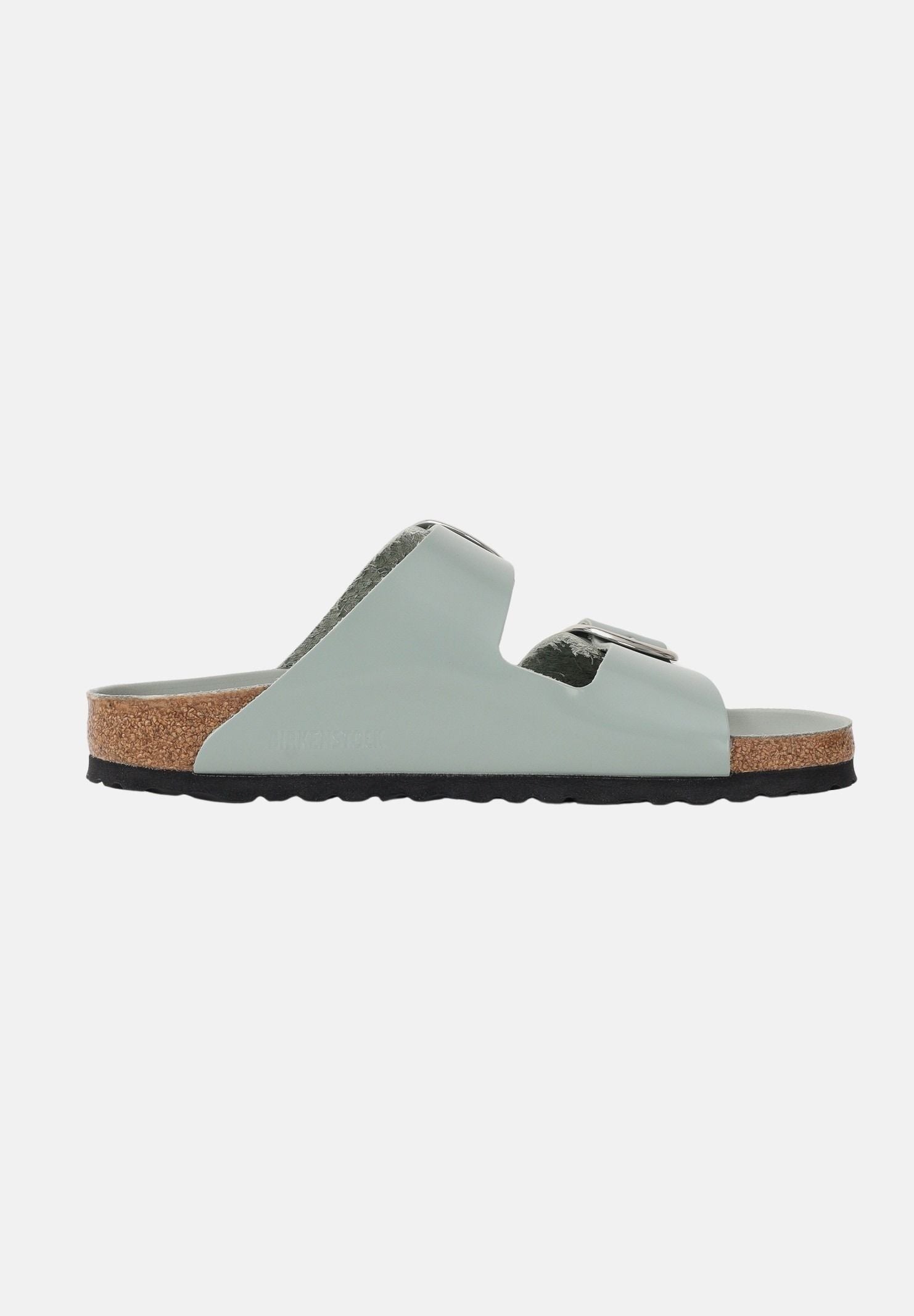BIRKENSTOCK Caiabatte Arizona Big Buckle verde acqua da donna 1031882 . BIRKENSTOCK