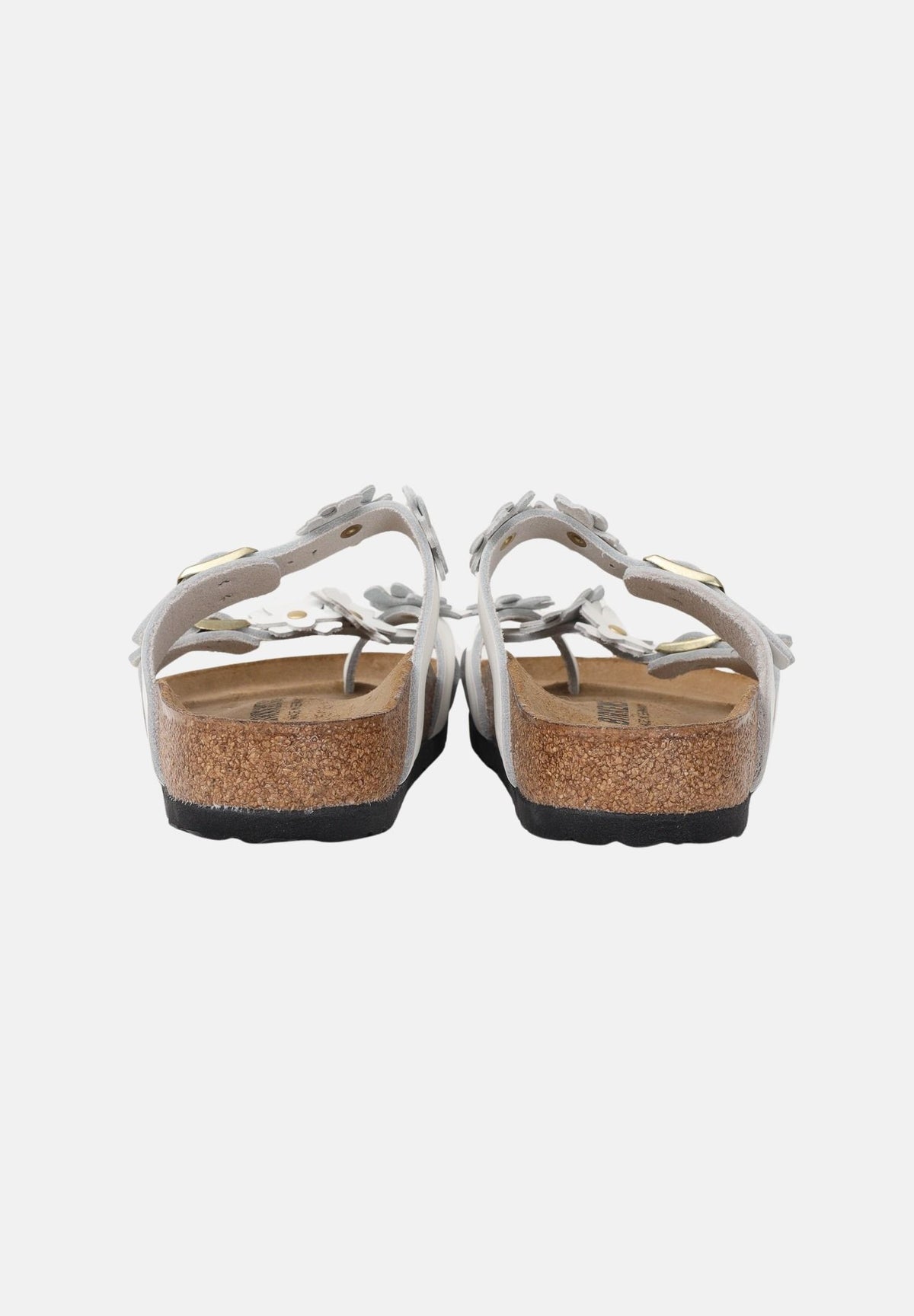 BIRKENSTOCK Infradito Mayari Flower Embellishment bianco da donna 1032043 . BIRKENSTOCK