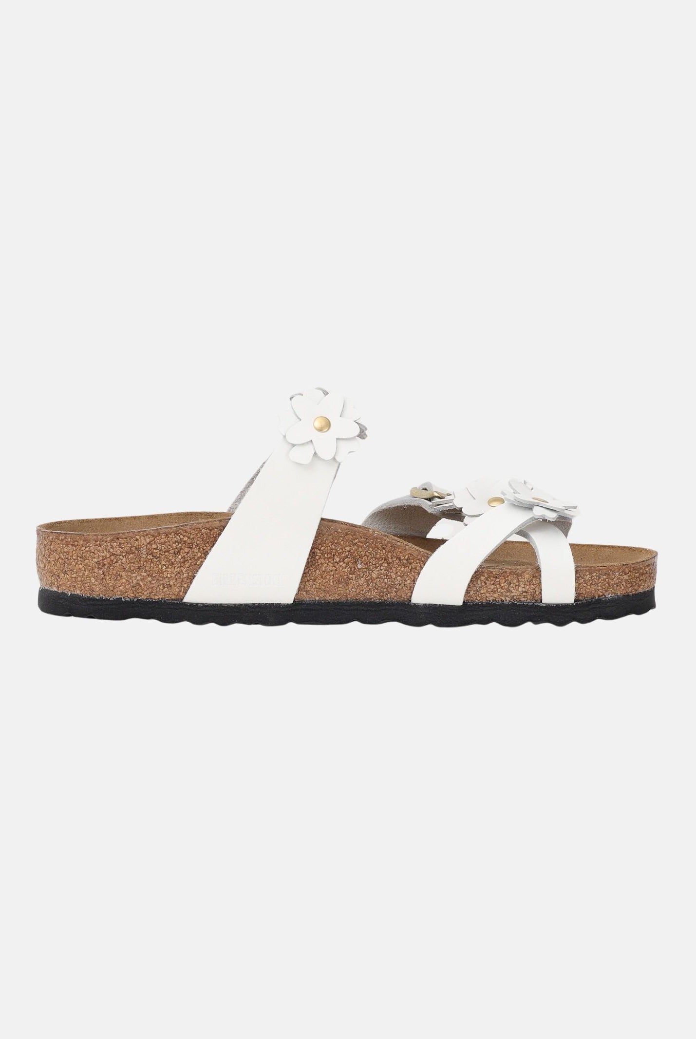 BIRKENSTOCK Infradito Mayari Flower Embellishment bianco da donna 1032043 . BIRKENSTOCK