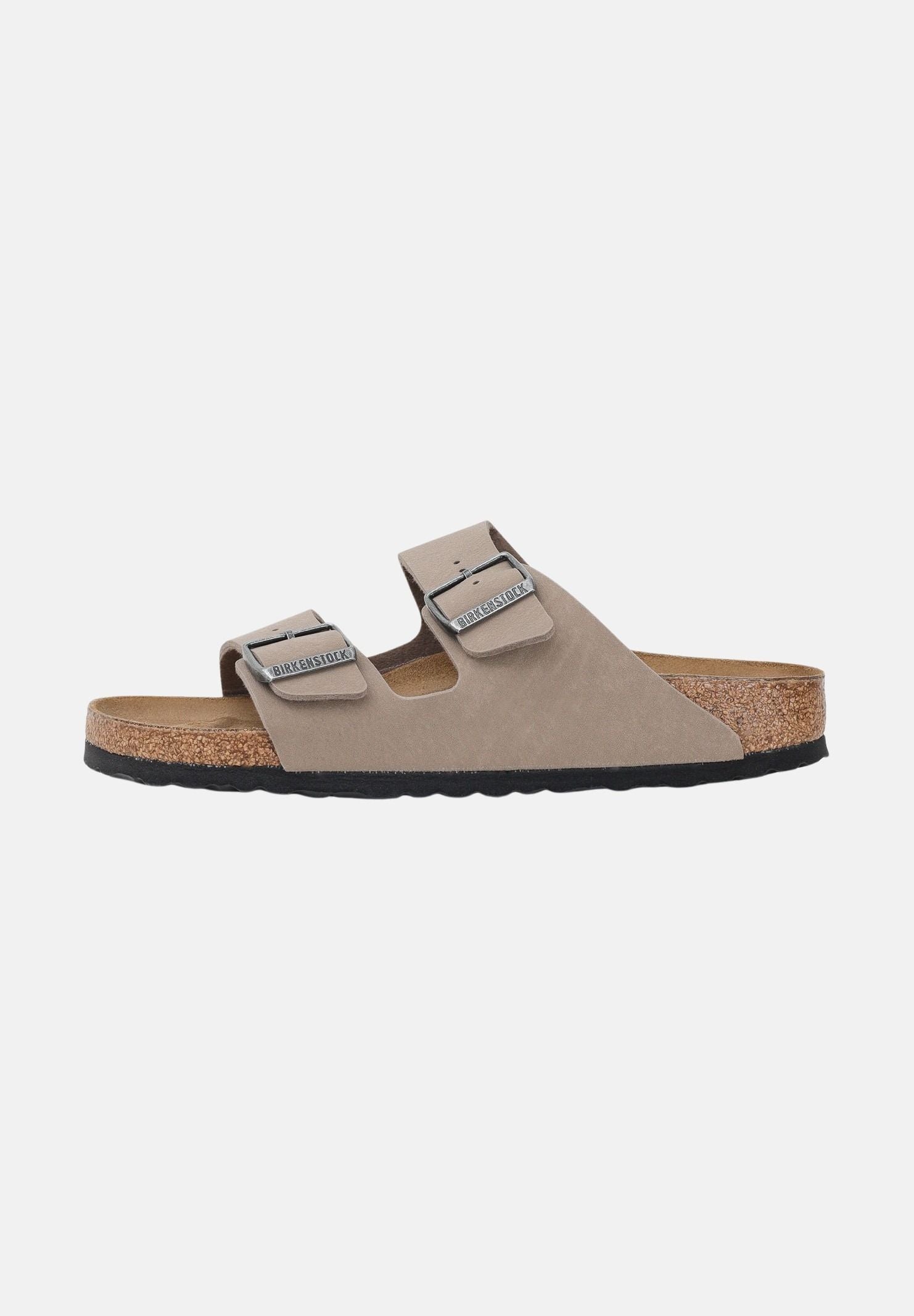 BIRKENSTOCK Ciabatte Arizona taupe da uomo 1032070 . BIRKENSTOCK