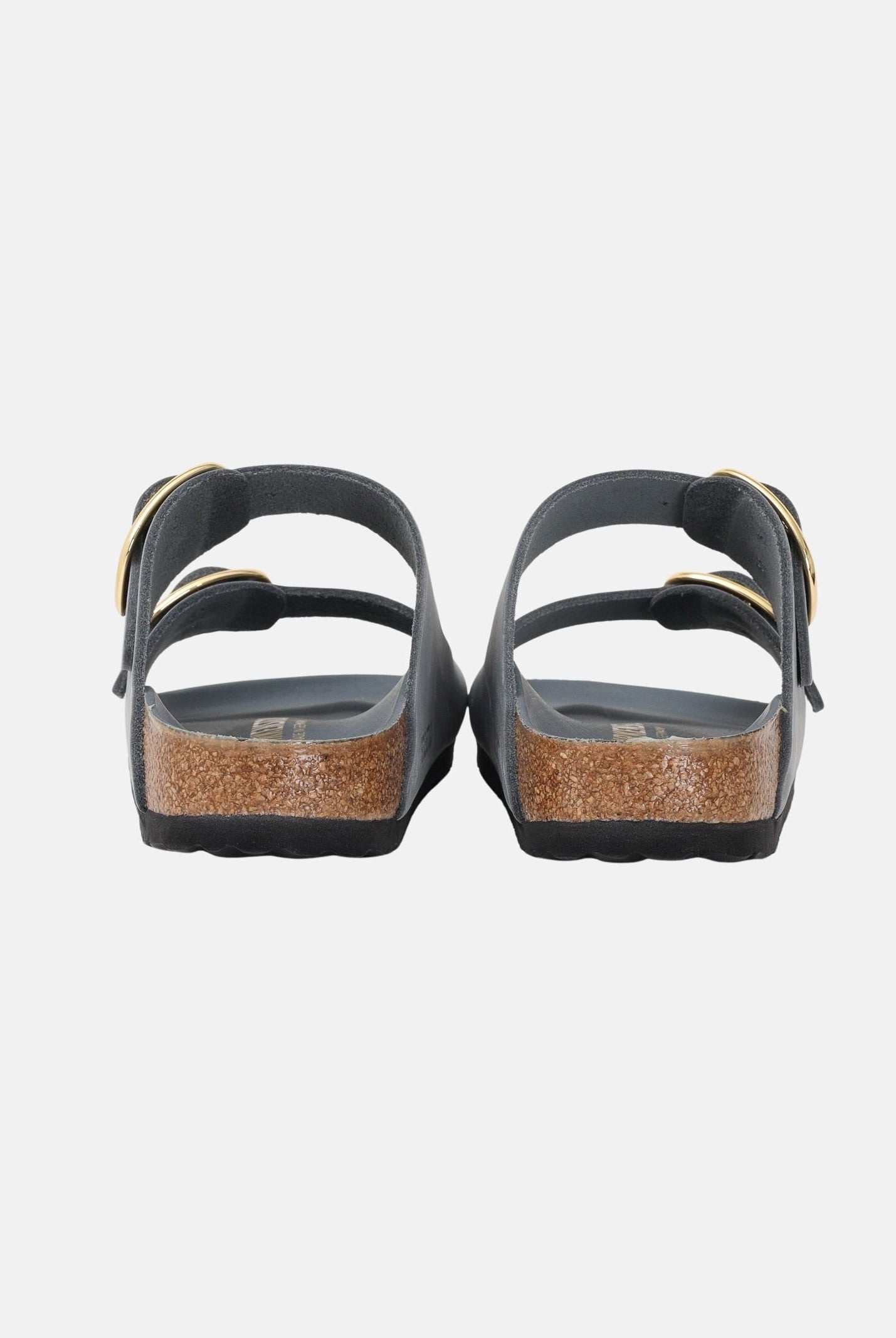 BIRKENSTOCK Ciabatte Arizona Big Buckle grigie da donna 1032071 . BIRKENSTOCK