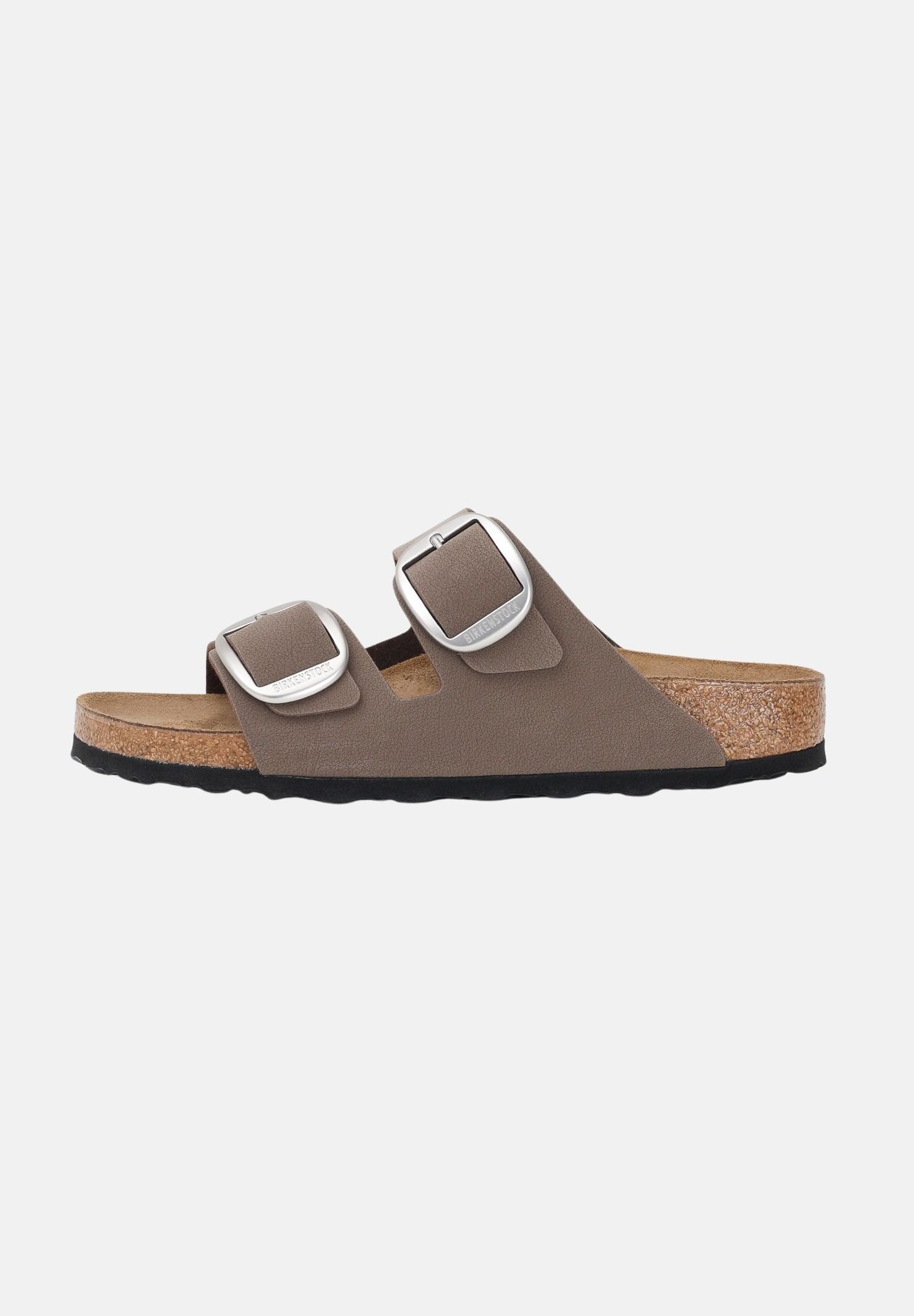 BIRKENSTOCK Ciabatte Arizona Big Buckle Hex mocca per uomo e donna 1032081 . BIRKENSTOCK