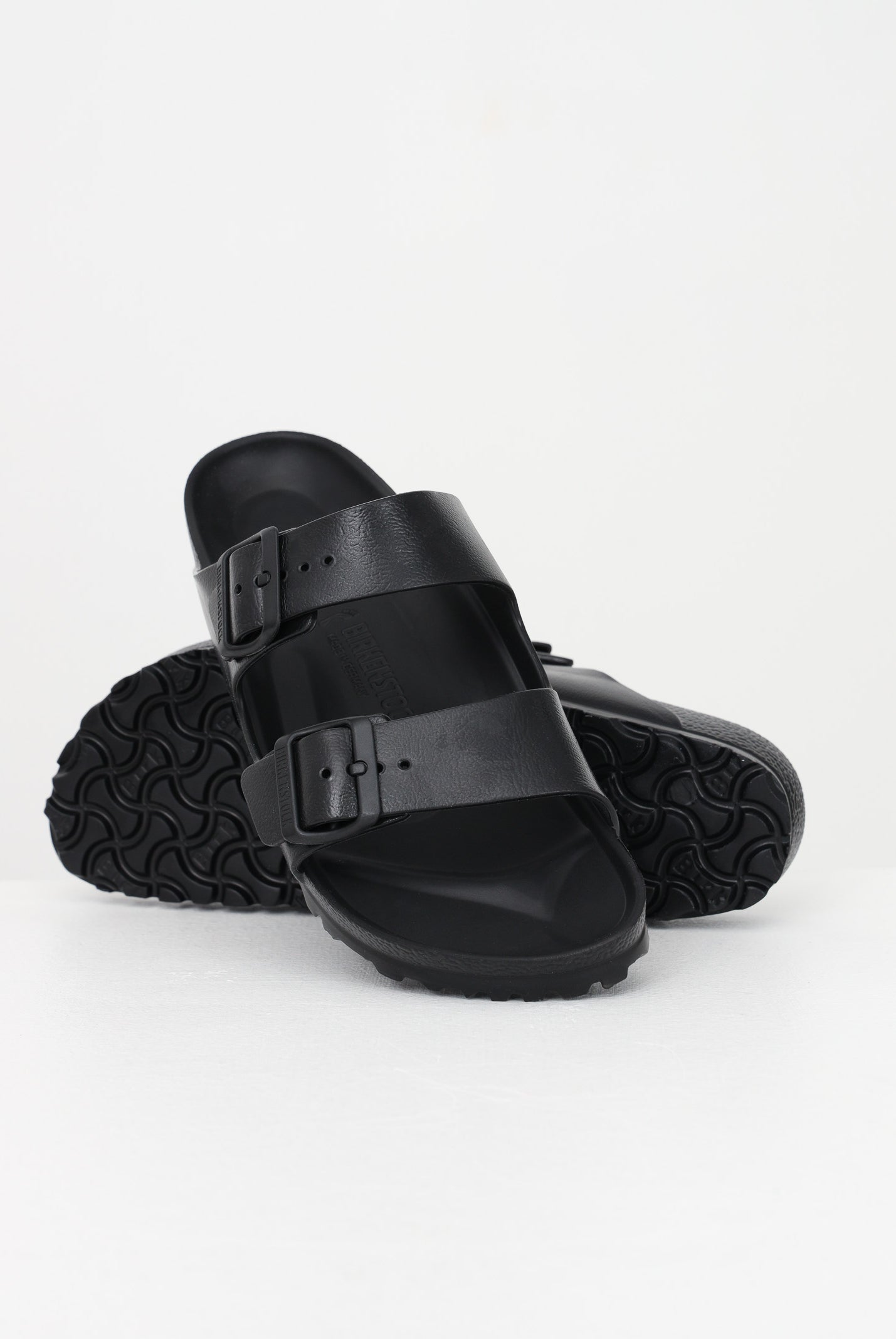 BIRKENSTOCK Ciabatte Arizona nere per uomo e donna 129423 . BIRKENSTOCK