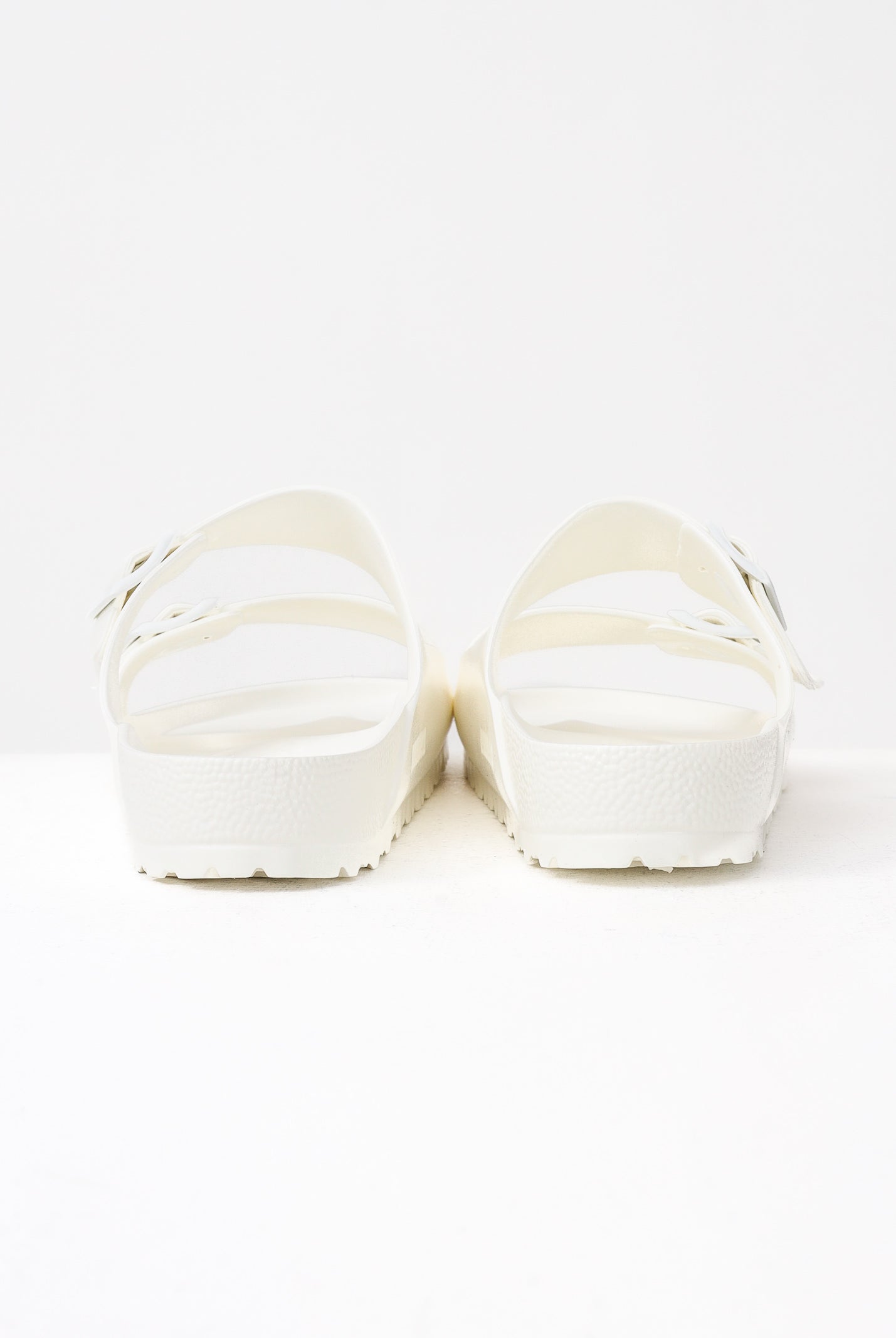BIRKENSTOCK Ciabatte Arizona bianche da uomo 129441 . BIRKENSTOCK