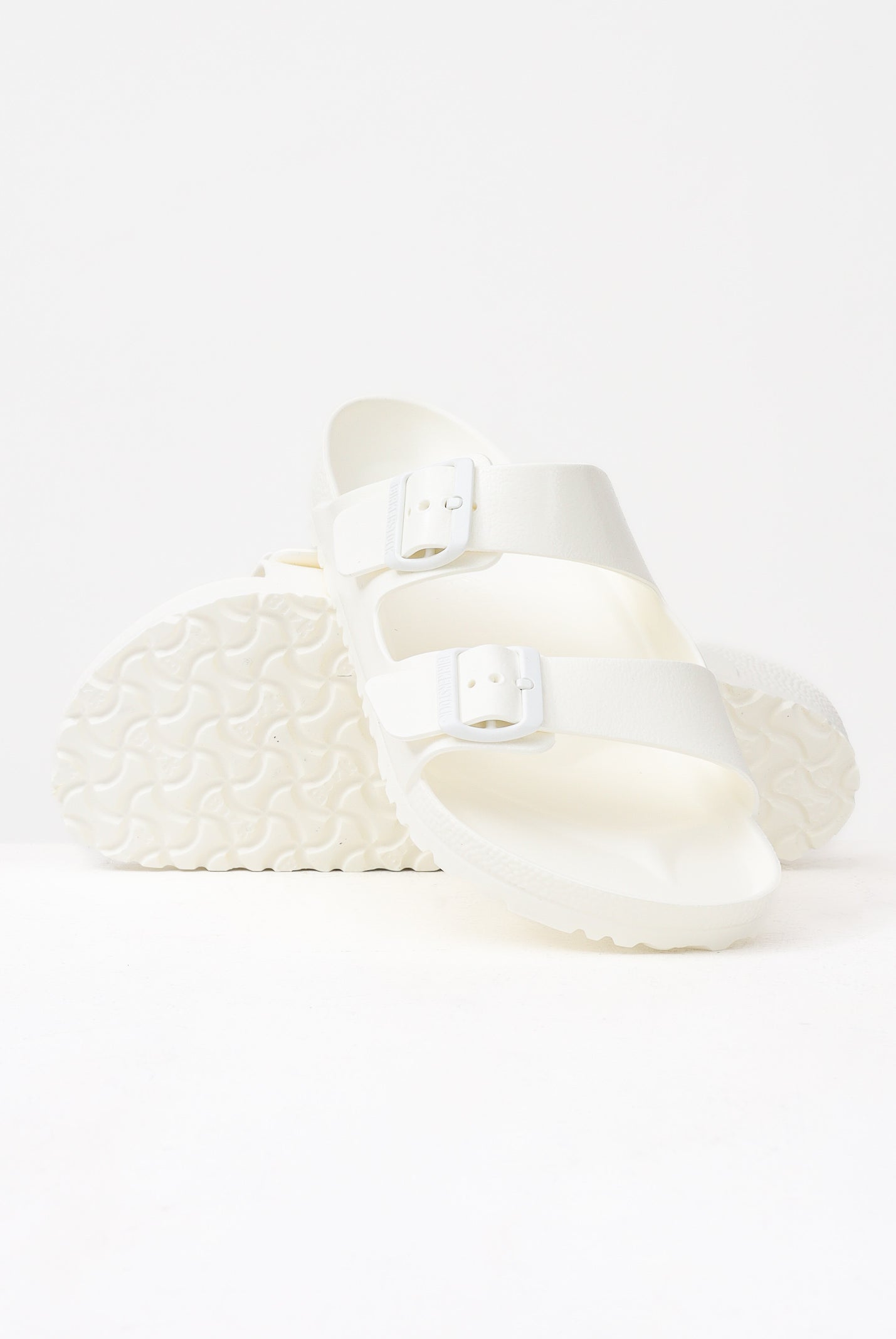 BIRKENSTOCK Ciabatte Arizona bianche da uomo 129441 . BIRKENSTOCK