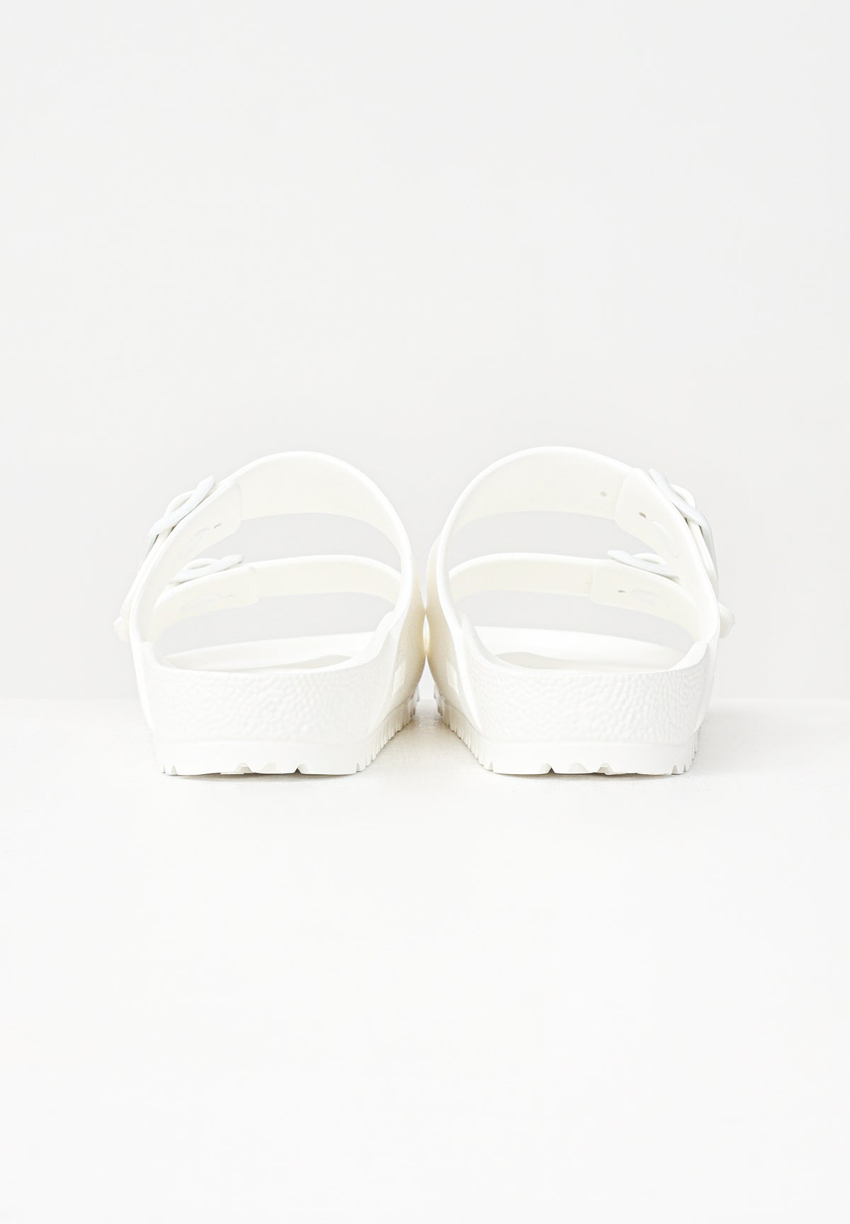 BIRKENSTOCK Ciabatte Arizona bianche per uomo e donna 129443 . BIRKENSTOCK