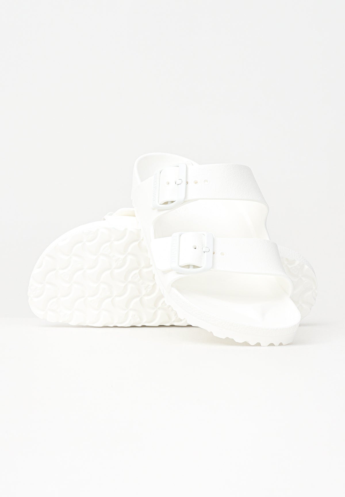 BIRKENSTOCK Ciabatte Arizona bianche per uomo e donna 129443 . BIRKENSTOCK