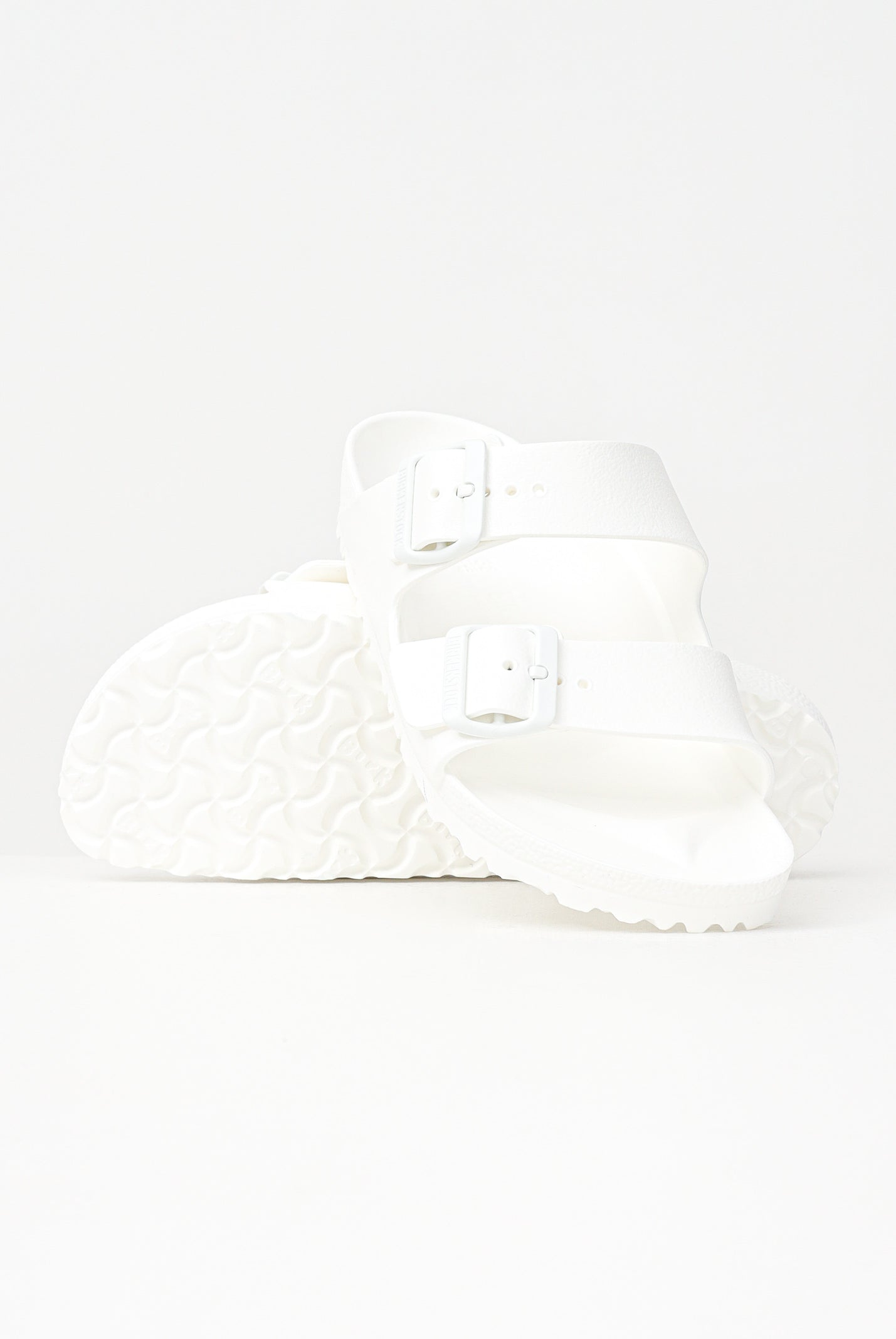 BIRKENSTOCK Ciabatte Arizona bianche per uomo e donna 129443 . BIRKENSTOCK