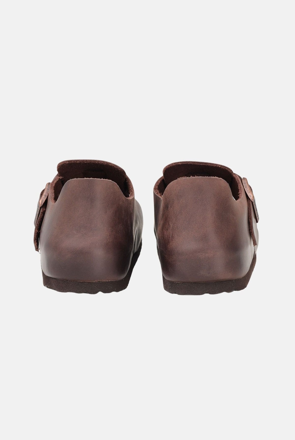 BIRKENSTOCK Mocassini London marroni da uomo 166533 . BIRKENSTOCK
