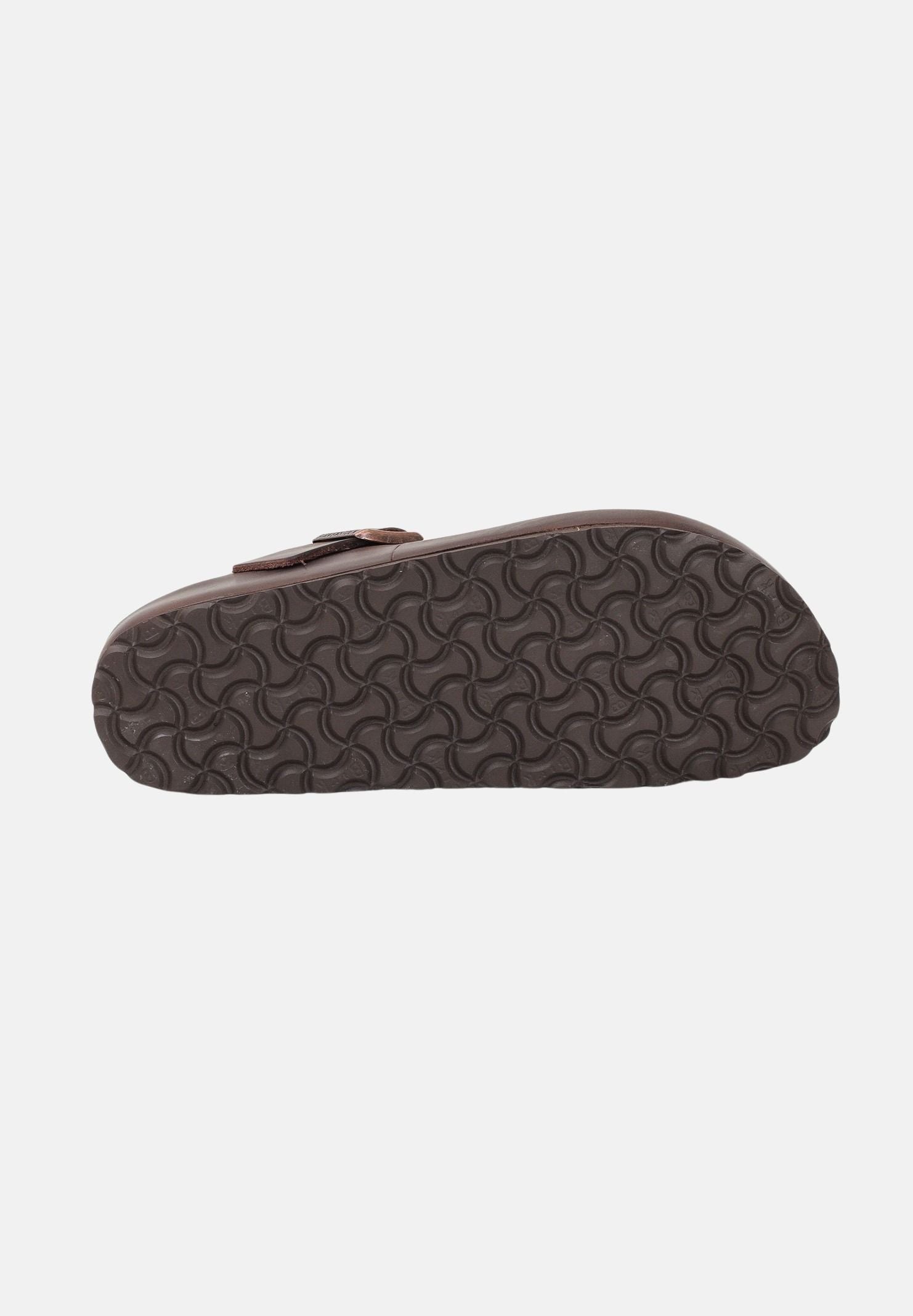 BIRKENSTOCK Mocassini London marroni da uomo 166533 . BIRKENSTOCK