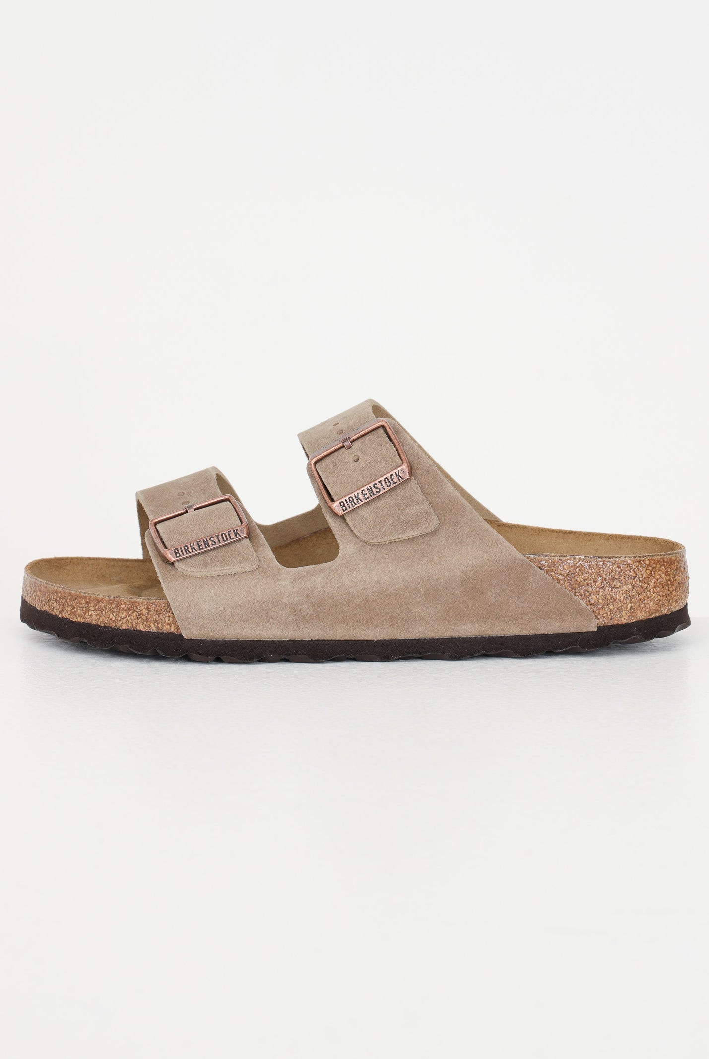 BIRKENSTOCK Ciabatte Arizona beige per uomo e donna 352203 . BIRKENSTOCK