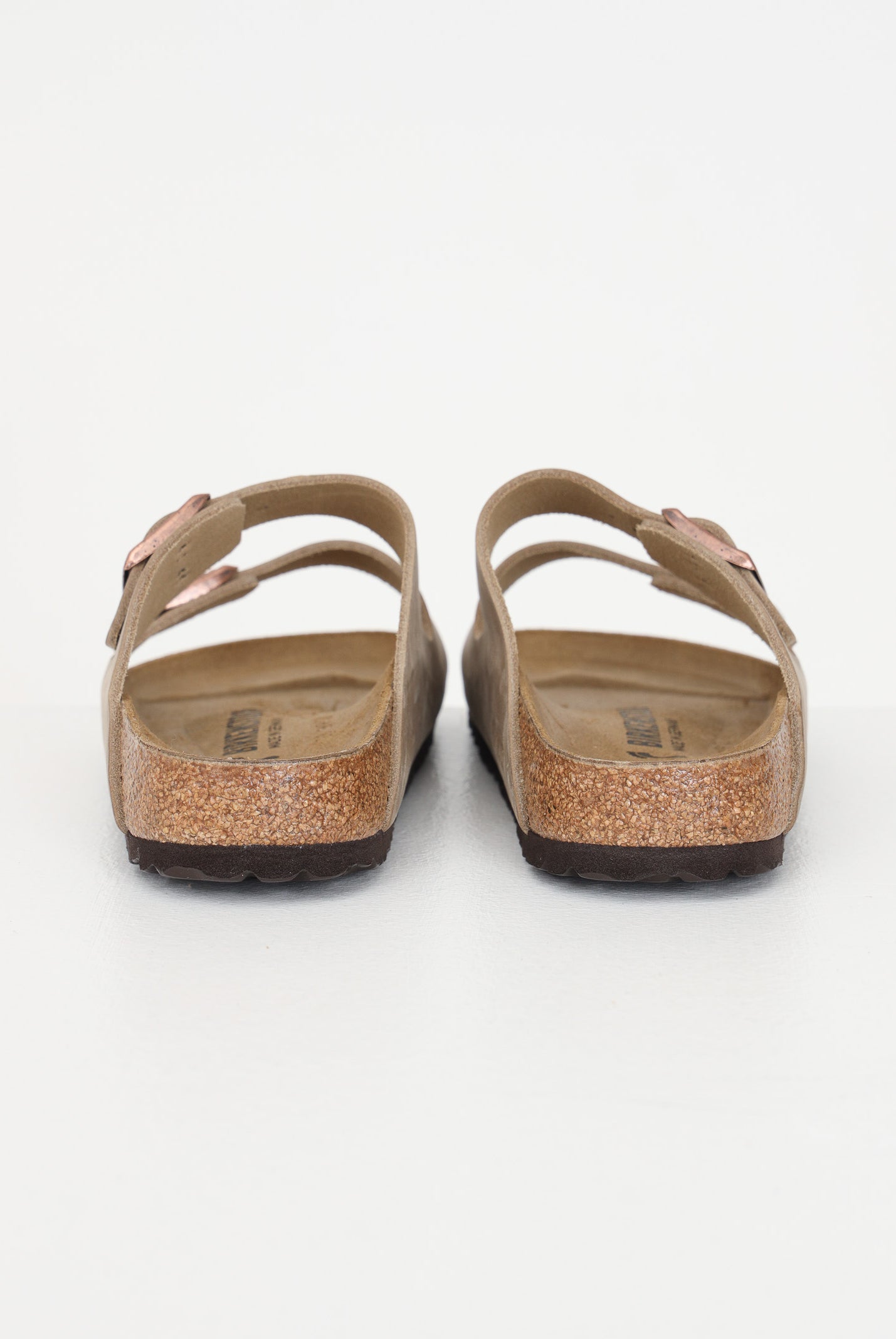 BIRKENSTOCK Ciabatte Arizona beige per uomo e donna 352203 . BIRKENSTOCK