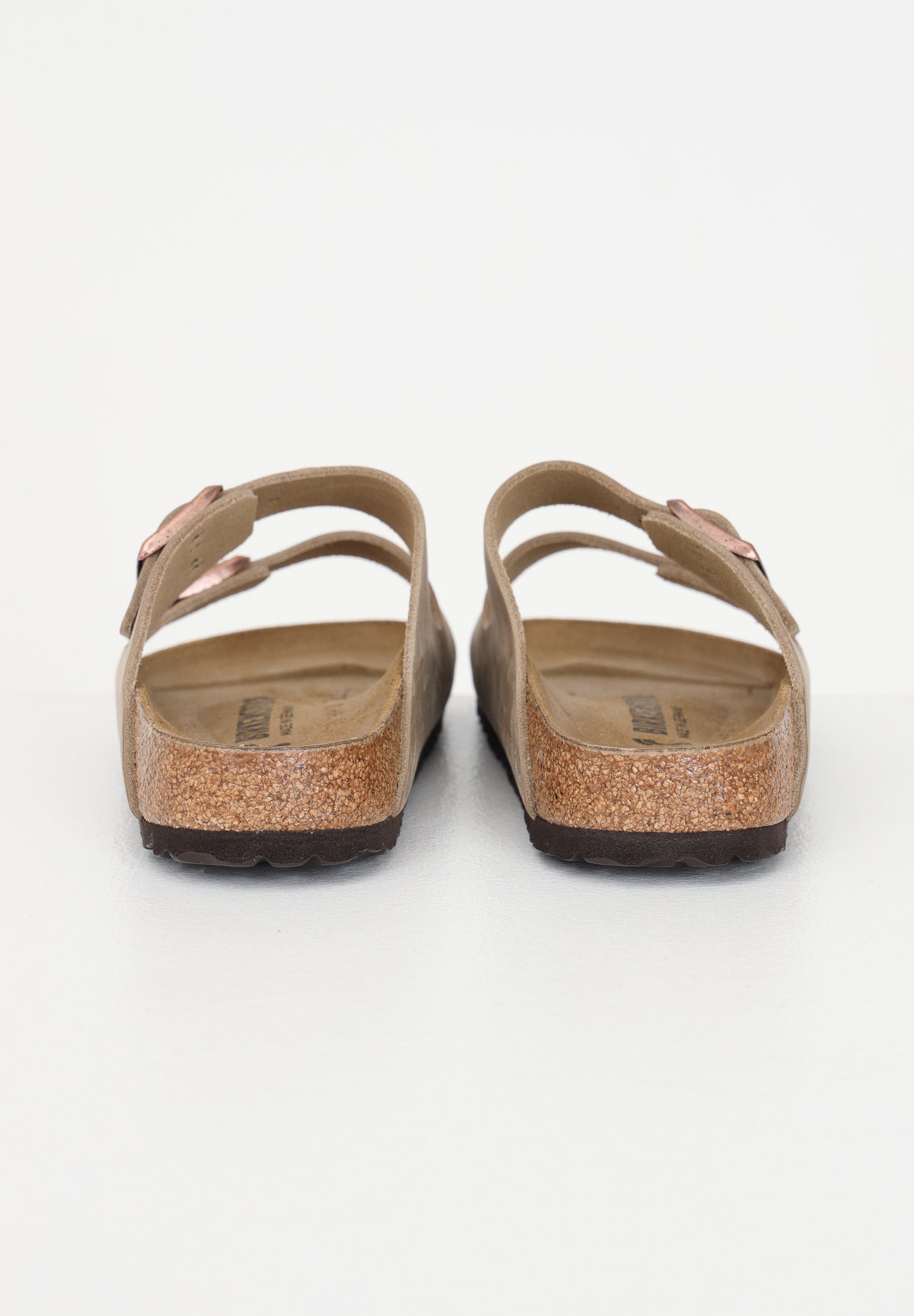 BIRKENSTOCK Ciabatte Arizona beige per uomo e donna 352203 . BIRKENSTOCK