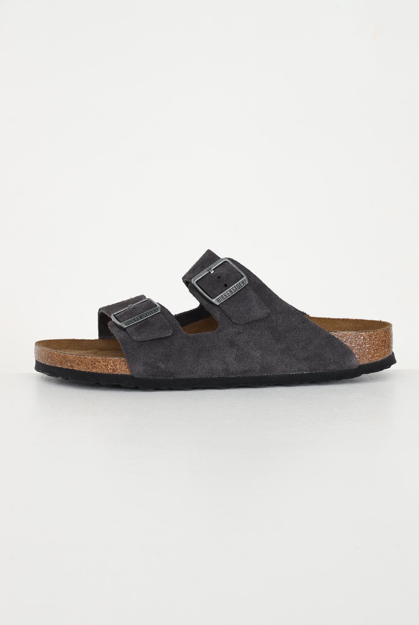 BIRKENSTOCK Ciabatte Arizona grigie da uomo 552323 . BIRKENSTOCK