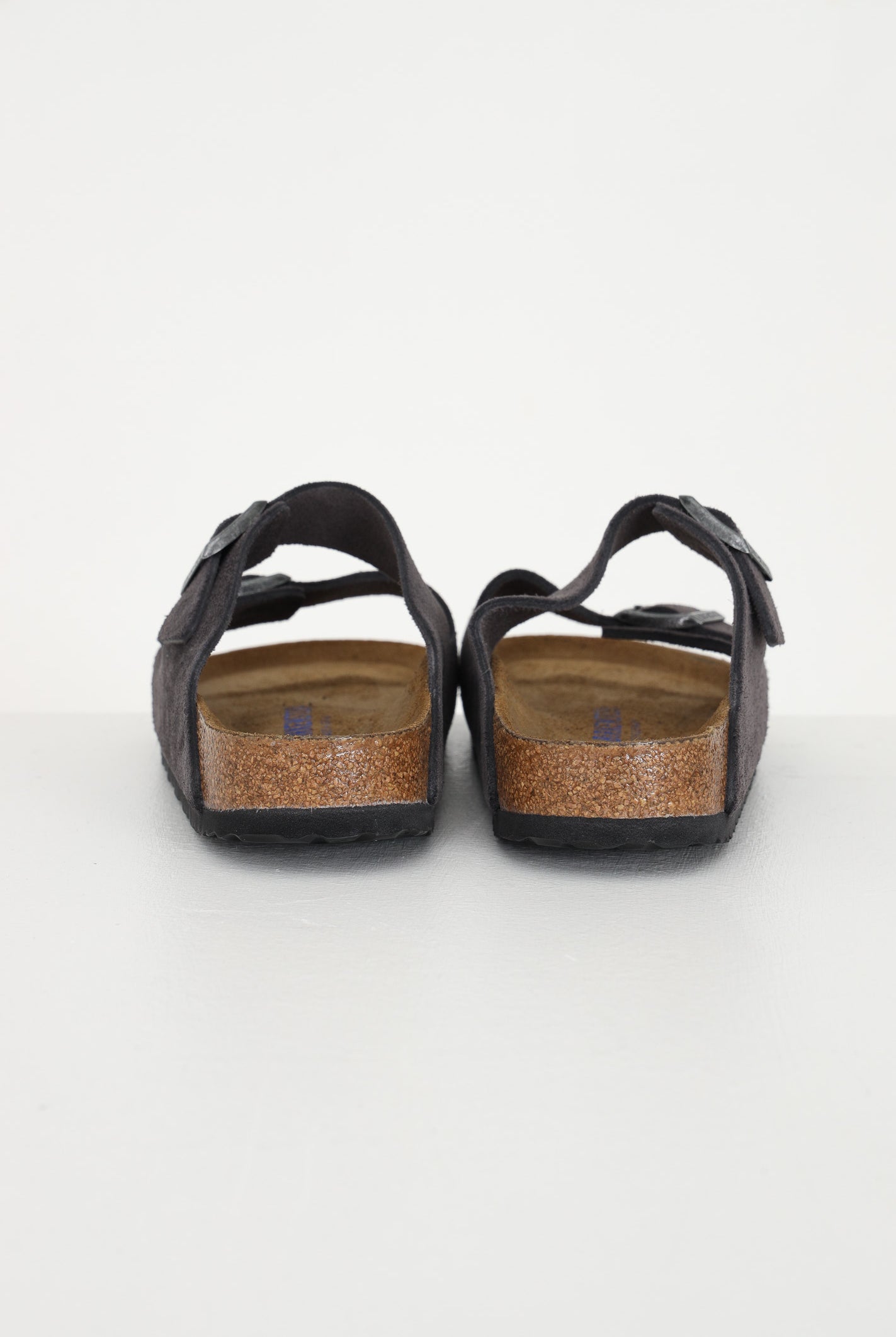 BIRKENSTOCK Ciabatte Arizona grigie da uomo 552323 . BIRKENSTOCK