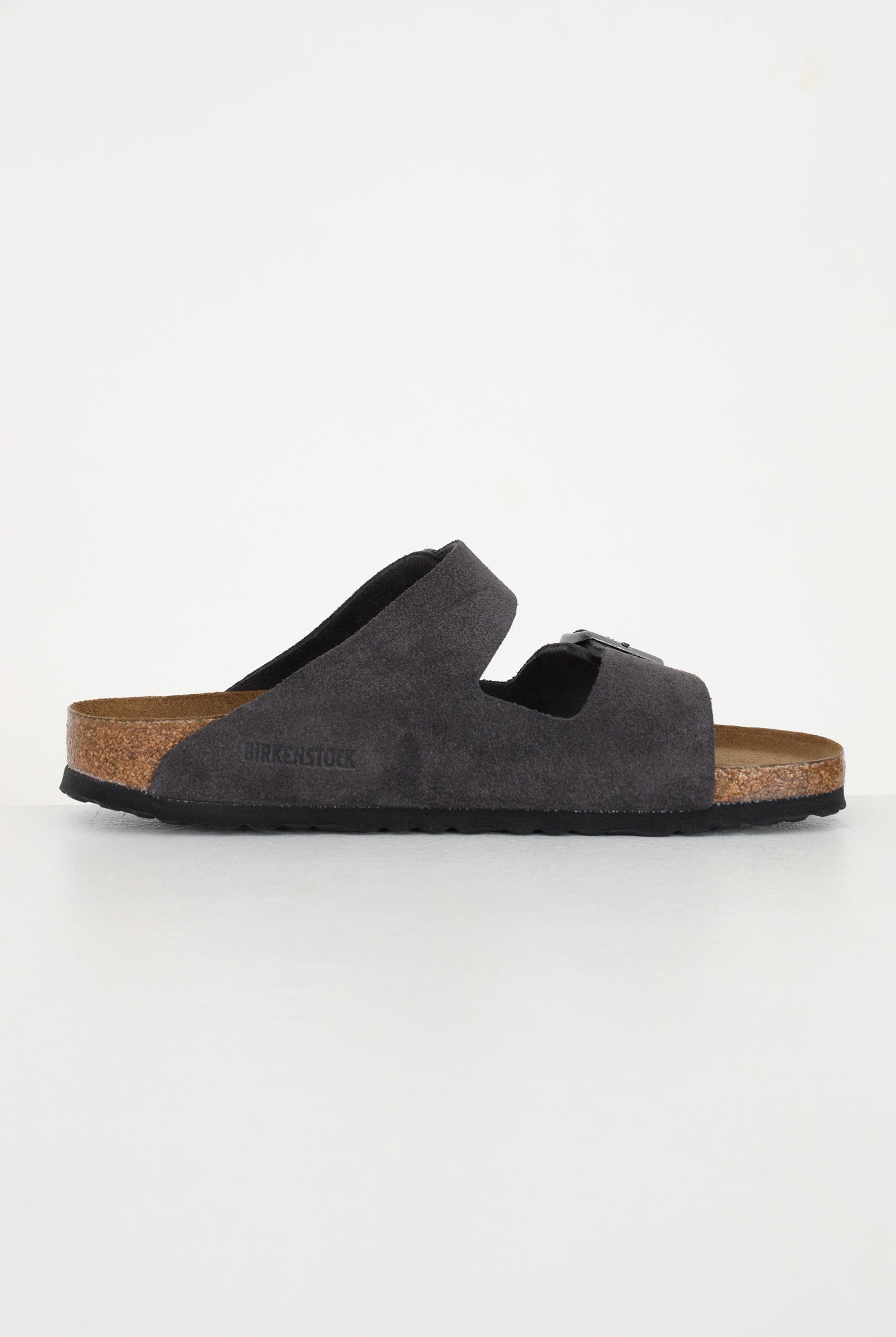 BIRKENSTOCK Ciabatte Arizona grigie da uomo 552323 . BIRKENSTOCK