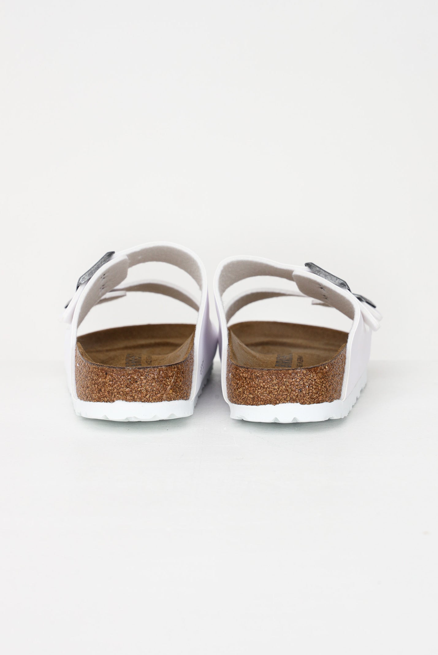 BIRKENSTOCK Ciabatte Arizona Birko-Flor bianche da uomo e donna 552683 . BIRKENSTOCK