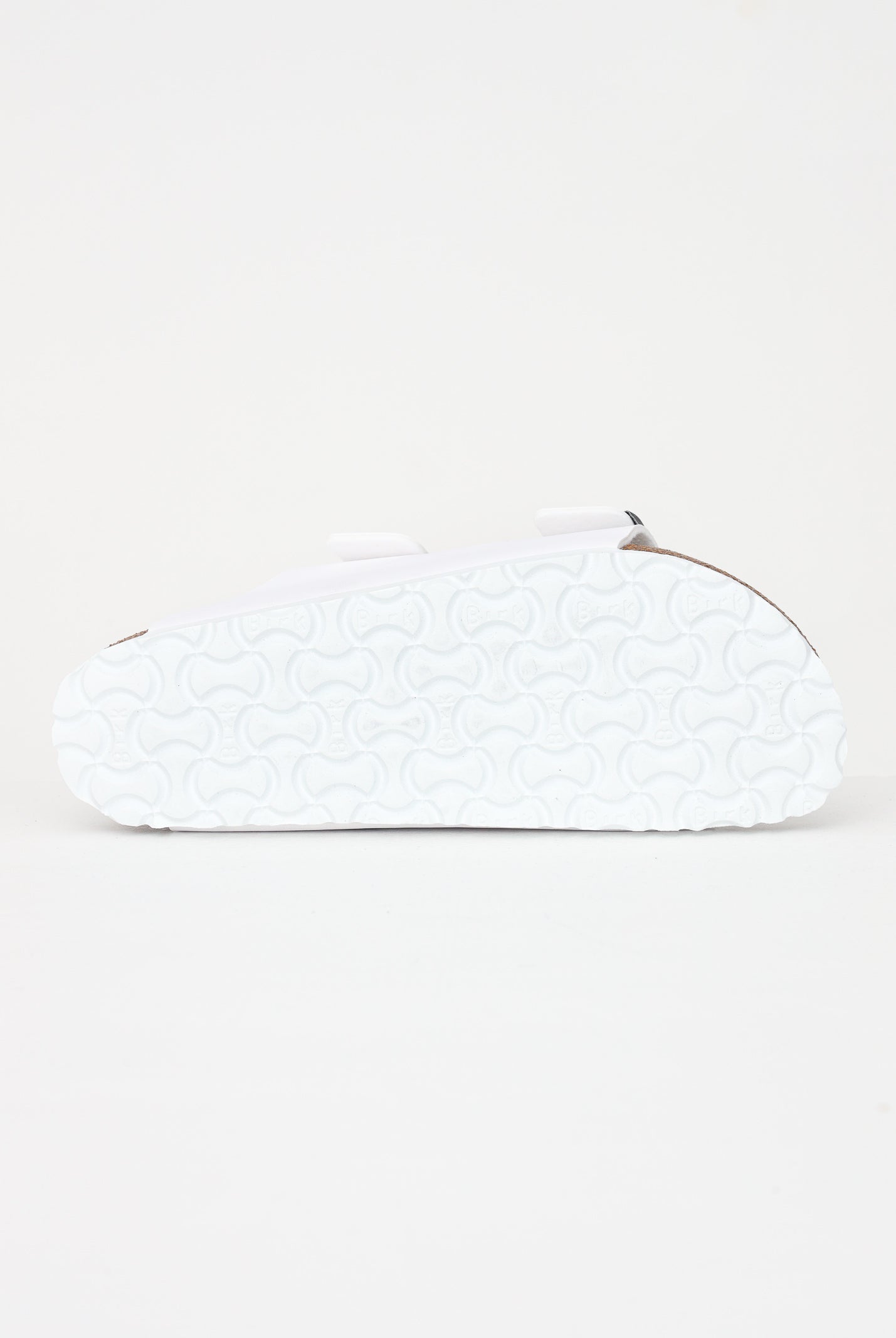 BIRKENSTOCK Ciabatte Arizona Birko-Flor bianche da uomo e donna 552683 . BIRKENSTOCK