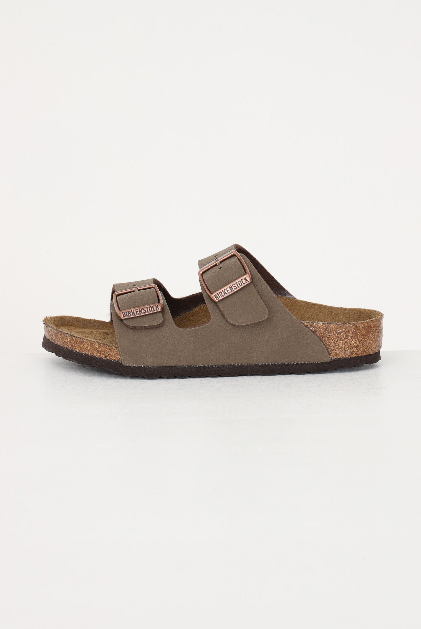 BIRKENSTOCK Ciabatte Arizona mocha per bambino e bambina 552893 . BIRKENSTOCK