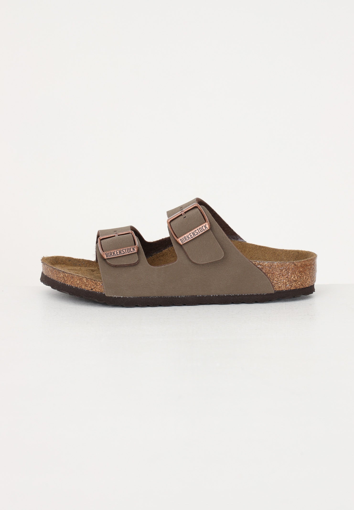 BIRKENSTOCK Ciabatte Arizona mocha per bambino e bambina 552893 . BIRKENSTOCK