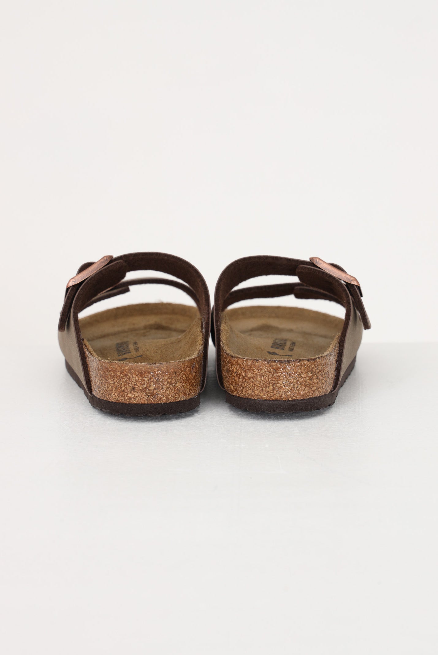BIRKENSTOCK Ciabatte Arizona mocha per bambino e bambina 552893 . BIRKENSTOCK