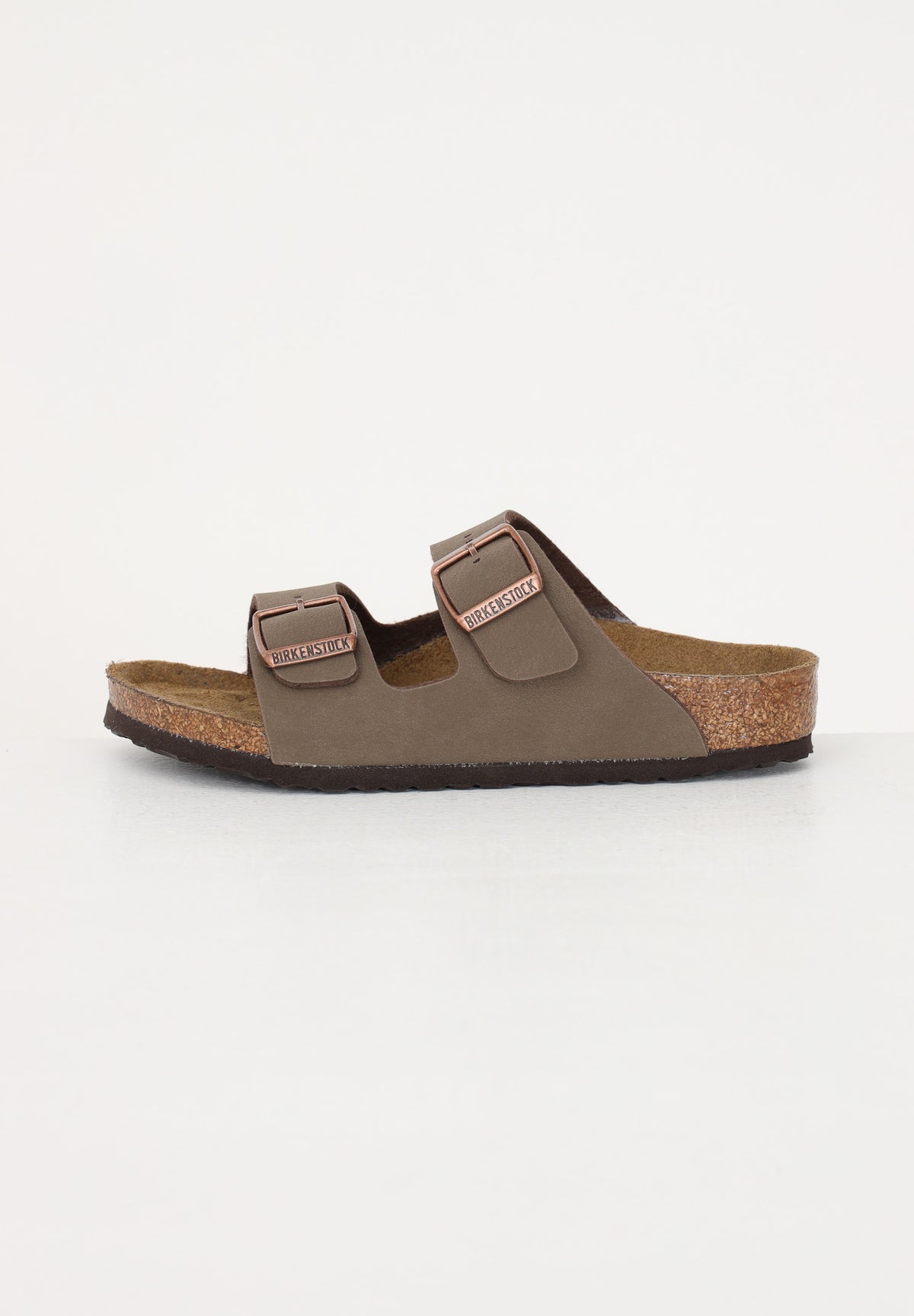 BIRKENSTOCK Ciabatte Arizona mocha per bambino e bambina 552893 . BIRKENSTOCK