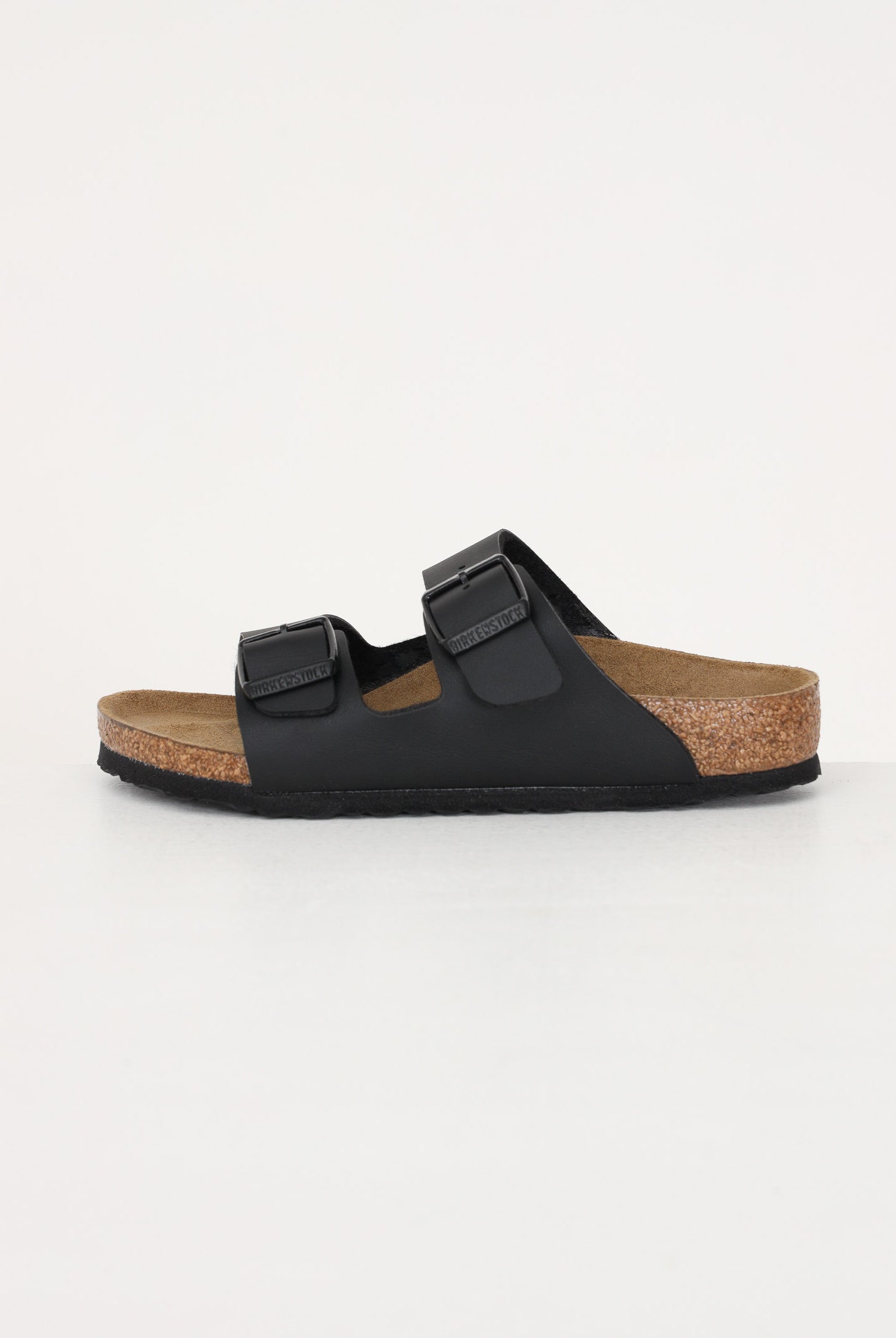 BIRKENSTOCK Ciabatte Arizona Kids nere per bambino e bambina 555123 . BIRKENSTOCK