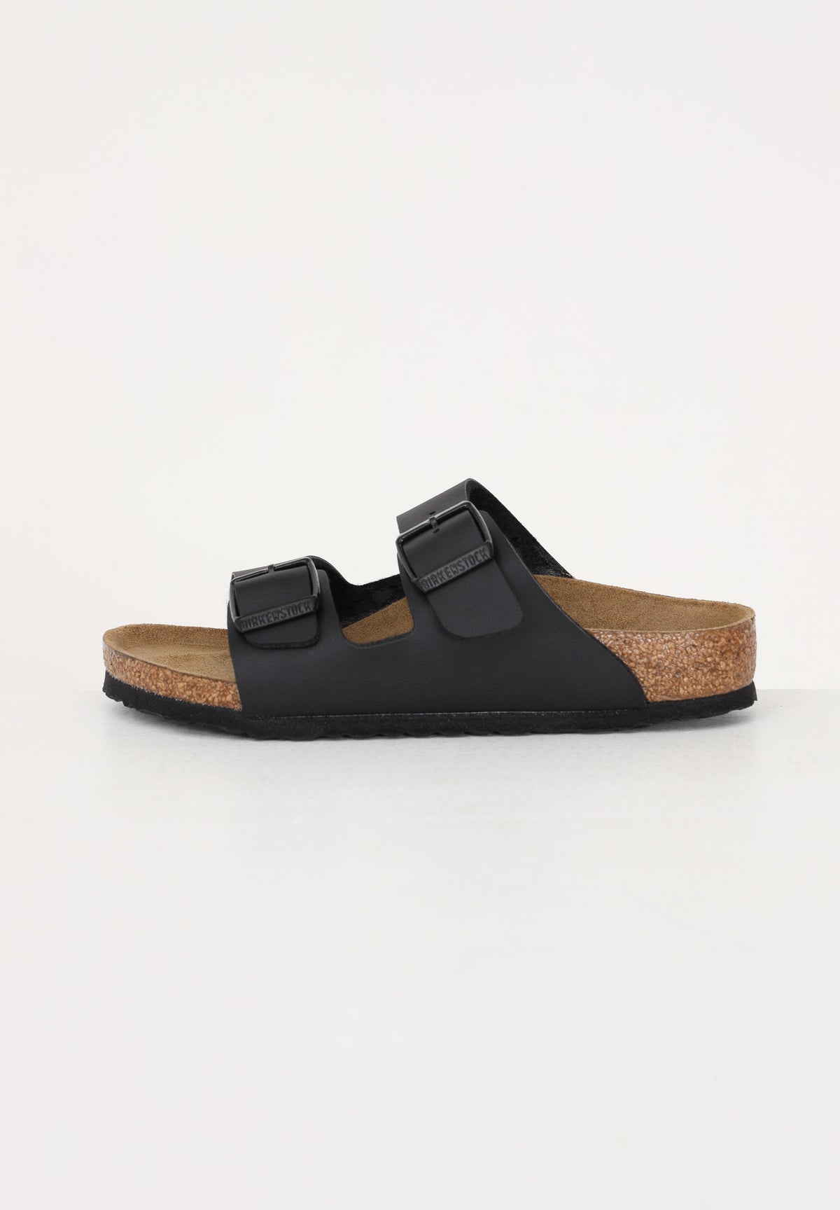 BIRKENSTOCK Ciabatte Arizona Kids nere per bambino e bambina 555123 . BIRKENSTOCK