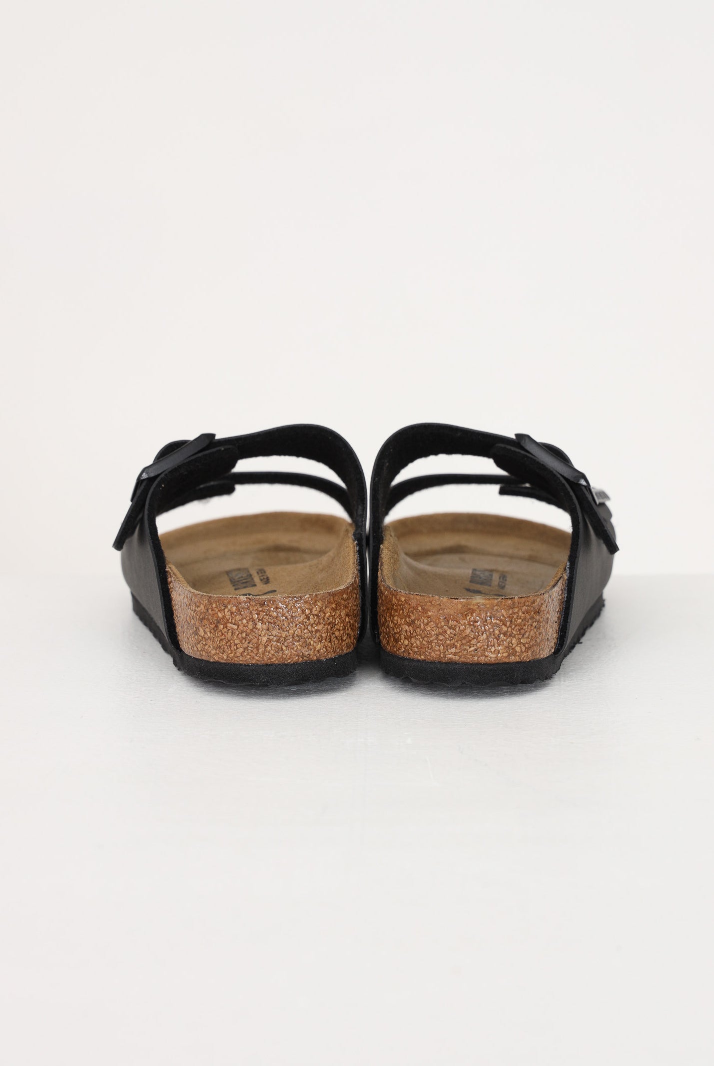 BIRKENSTOCK Ciabatte Arizona Kids nere per bambino e bambina 555123 . BIRKENSTOCK