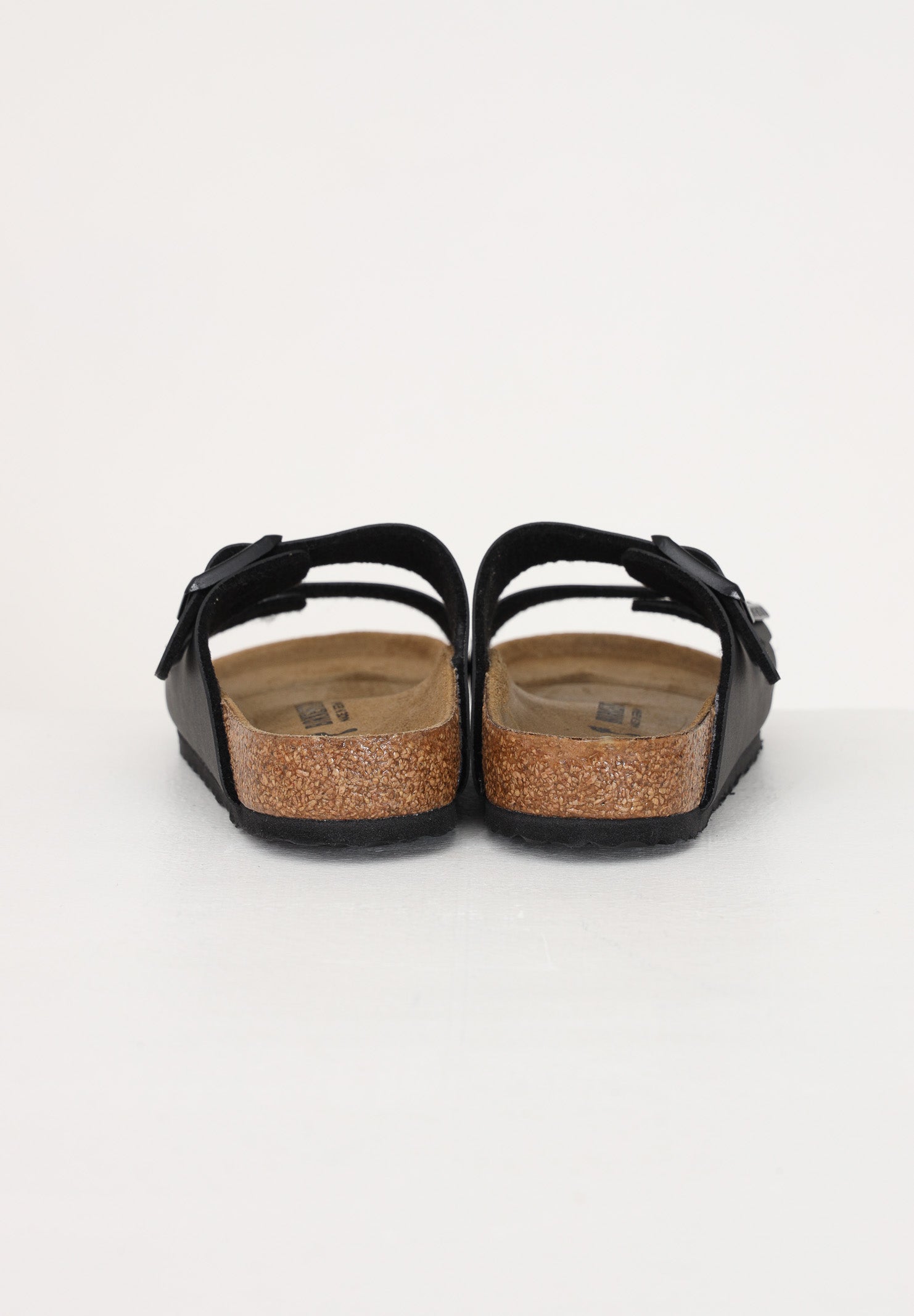 BIRKENSTOCK Ciabatte Arizona Kids nere per bambino e bambina 555123 . BIRKENSTOCK