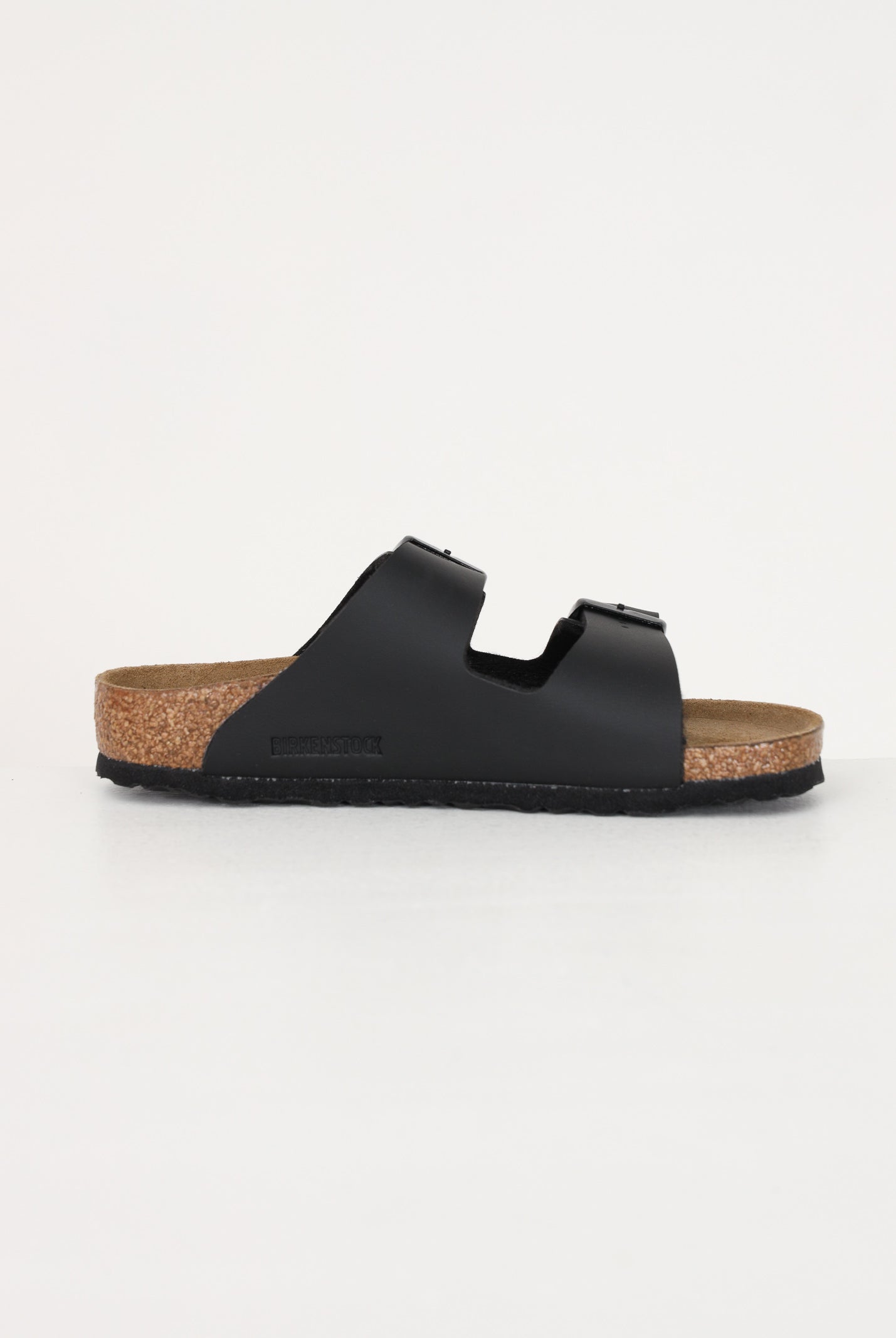 BIRKENSTOCK Ciabatte Arizona Kids nere per bambino e bambina 555123 . BIRKENSTOCK