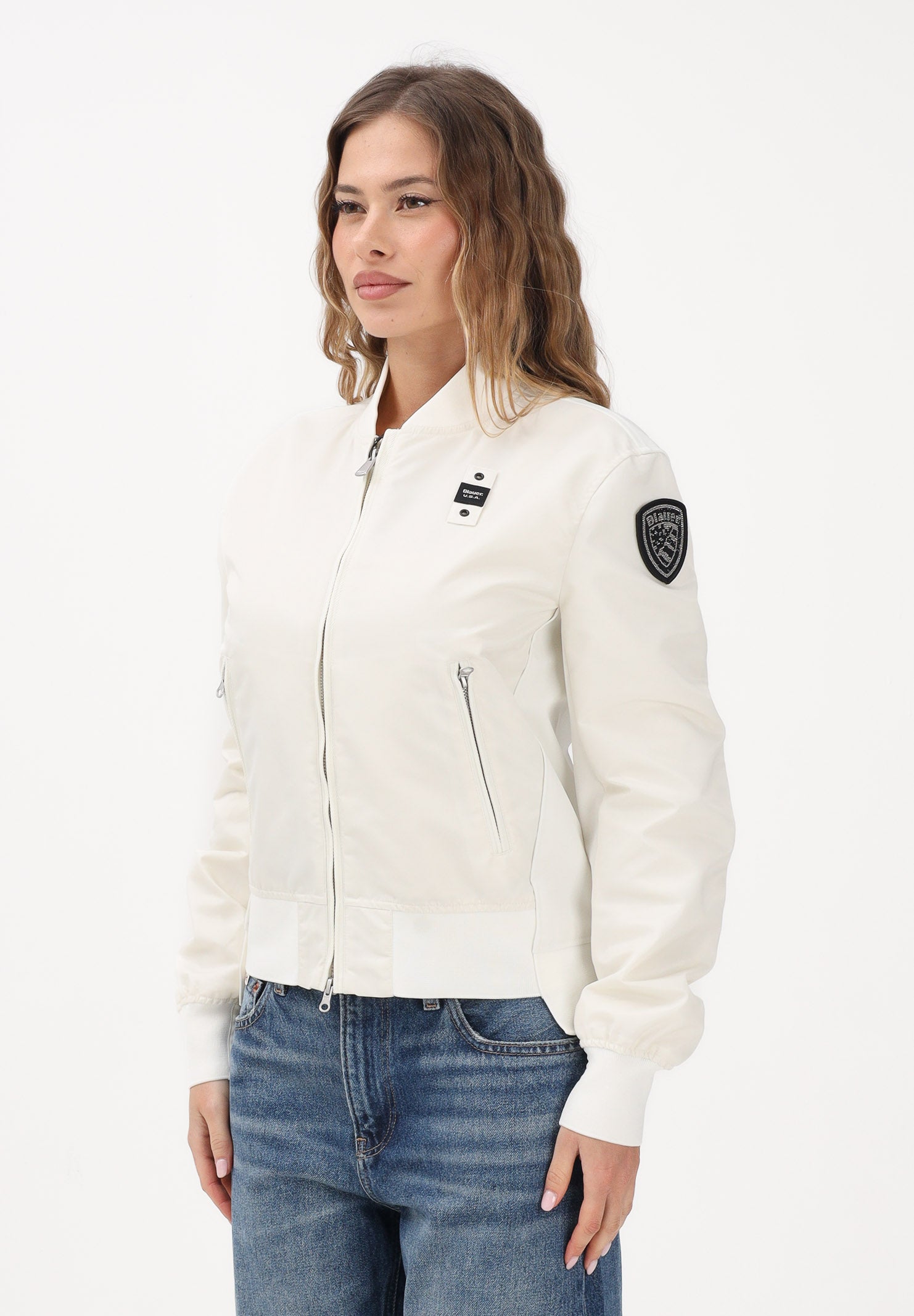 BLAUER Giacca a vento LAURIE panna da donna 26SBLDC01218-007108 102 BLAUER
