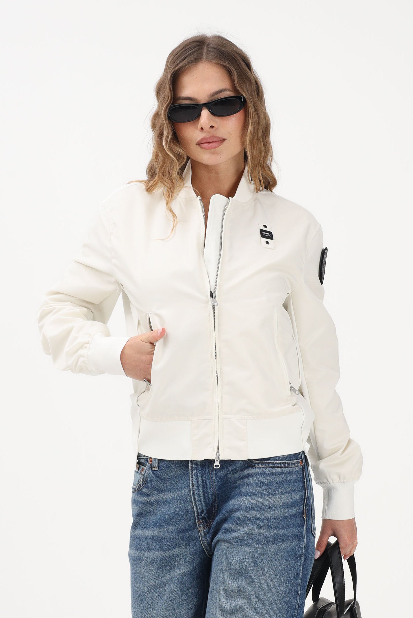 BLAUER Giacca a vento LAURIE panna da donna 26SBLDC01218-007108 102 BLAUER
